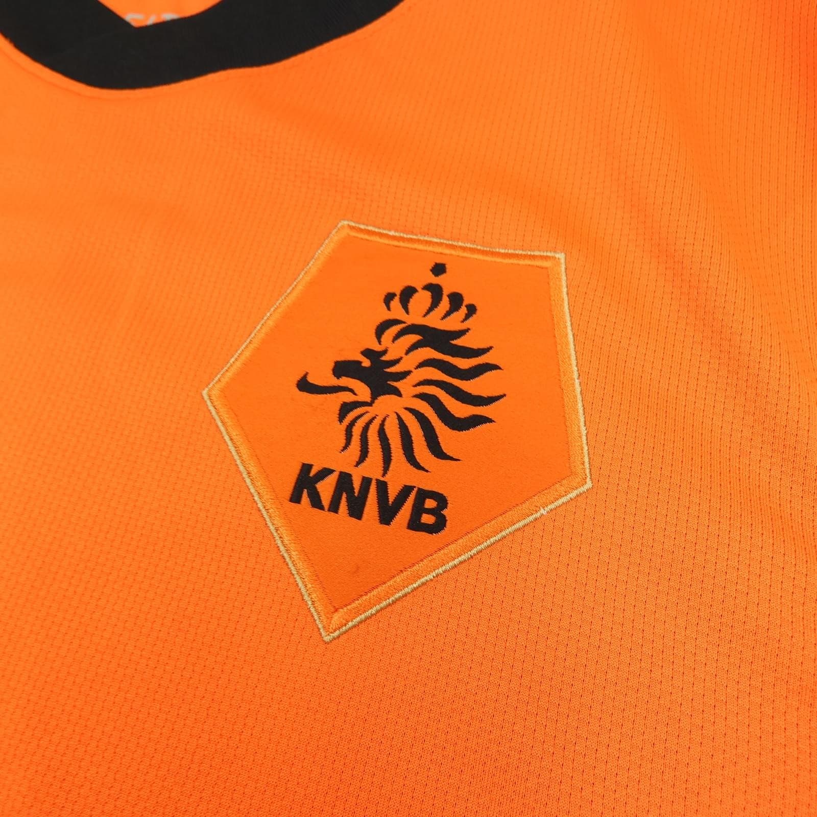 Netherlands Home Shirt Mens Medium Orange 2010 2011 Football Nike Dri Fit Jersey photo 4