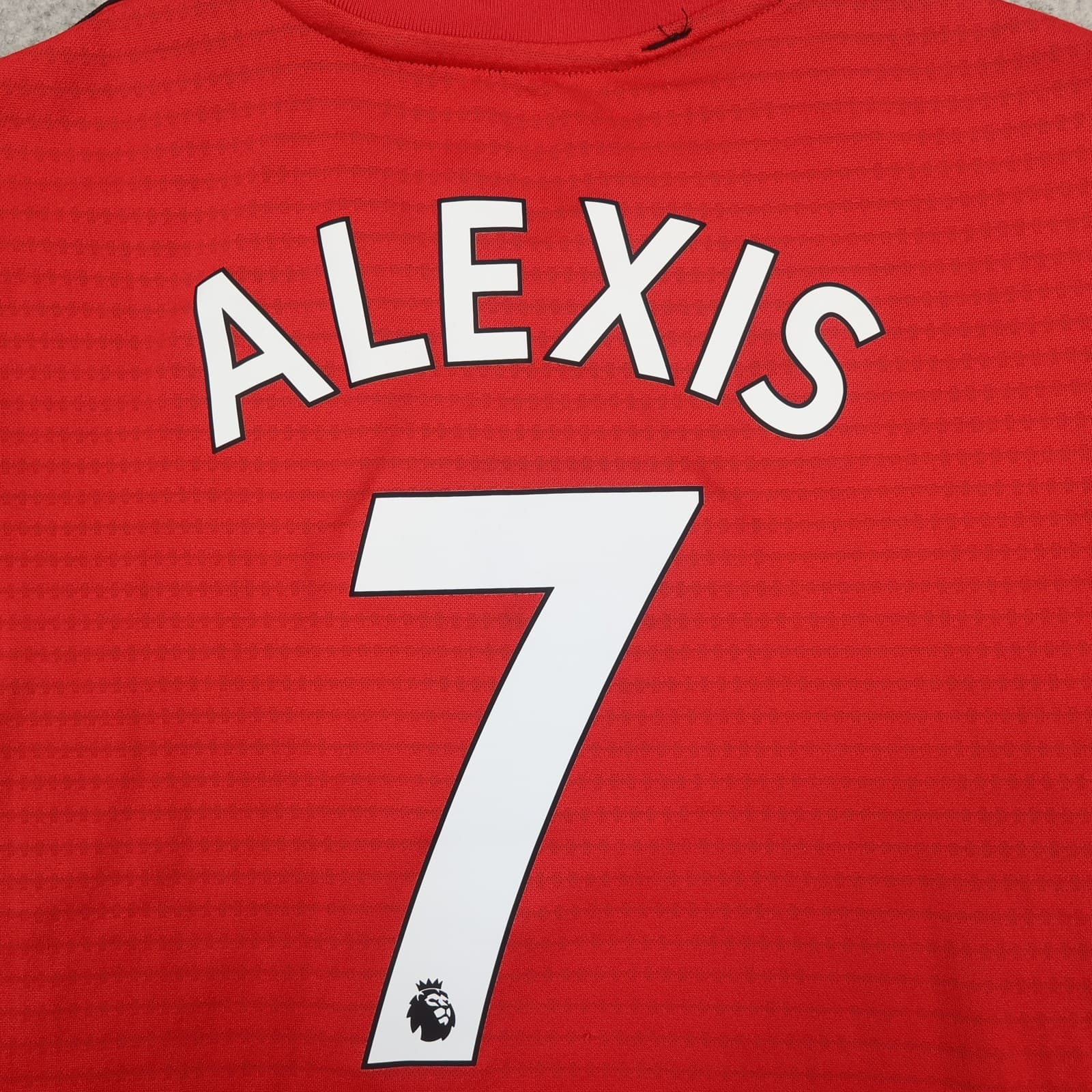 Manchester United Shirt 9-10 Years Red Home 2018 2019 Adidas Jersey Alexis 7 photo 3