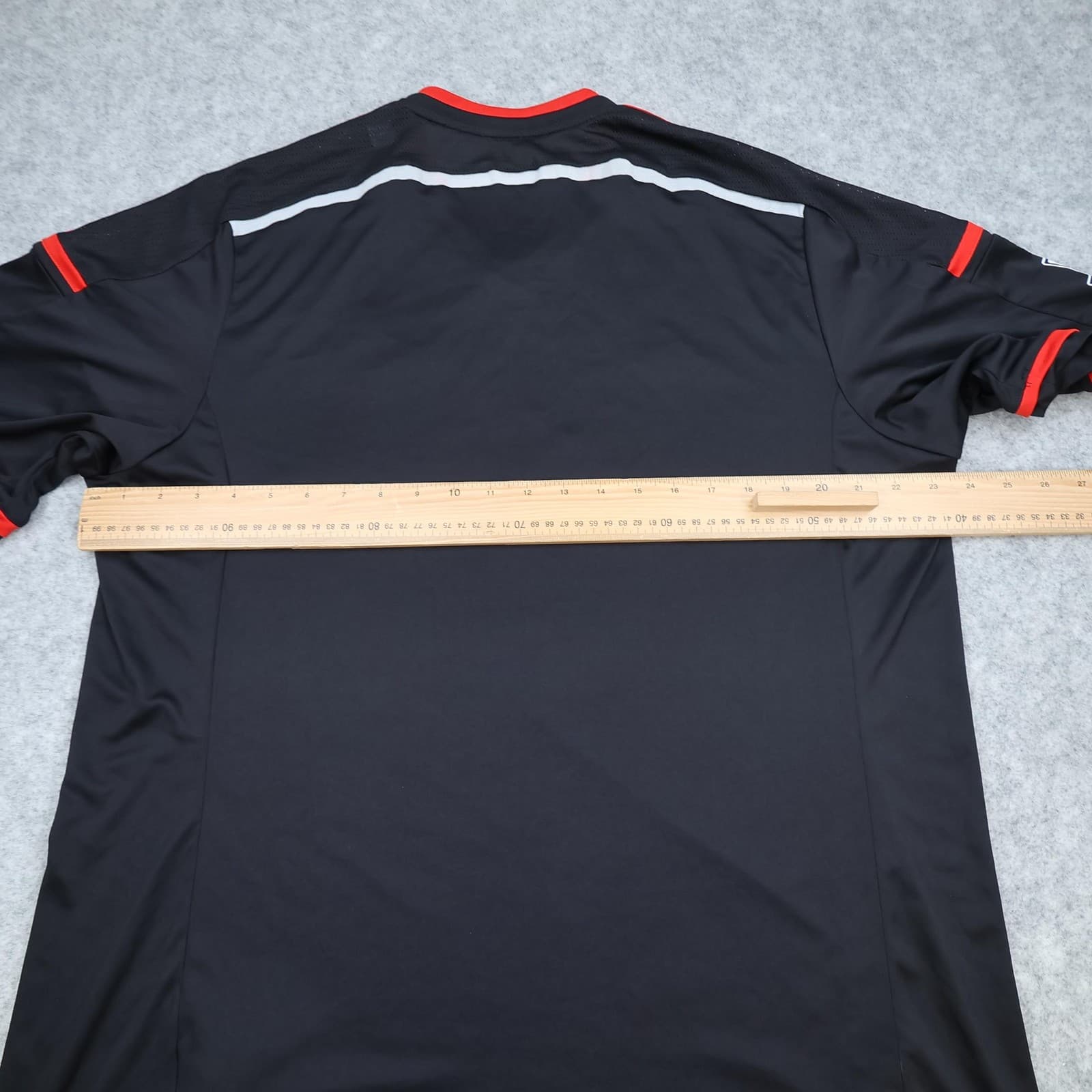 Swansea City Shirt Mens 2XL Black Away 2014 2015 Football Adidas Soccer Jersey photo 9