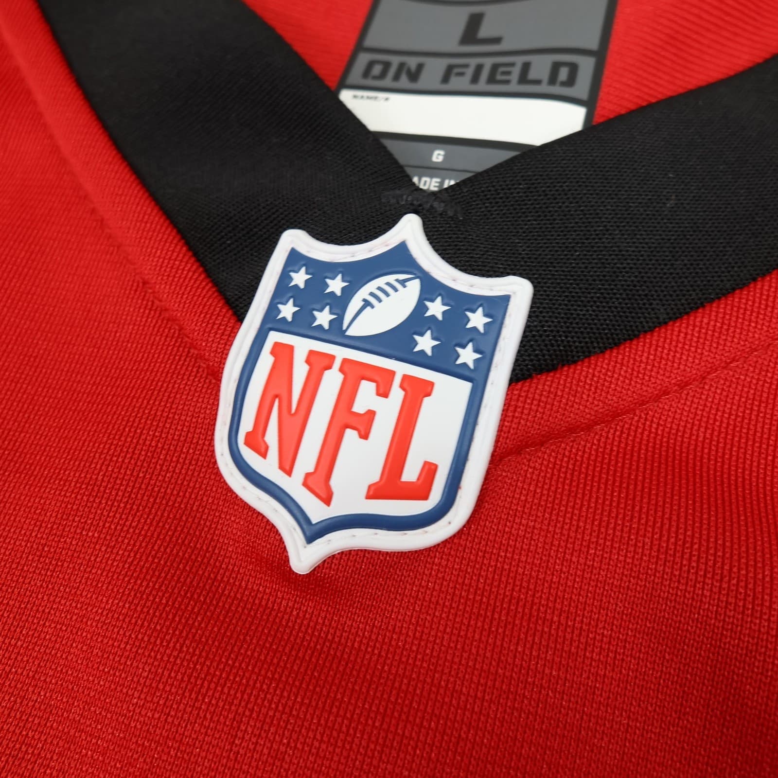 Atlanta Falcons Shirt Mens Large Red NFL American Football Nike Ryan 2 Jersey photo 6