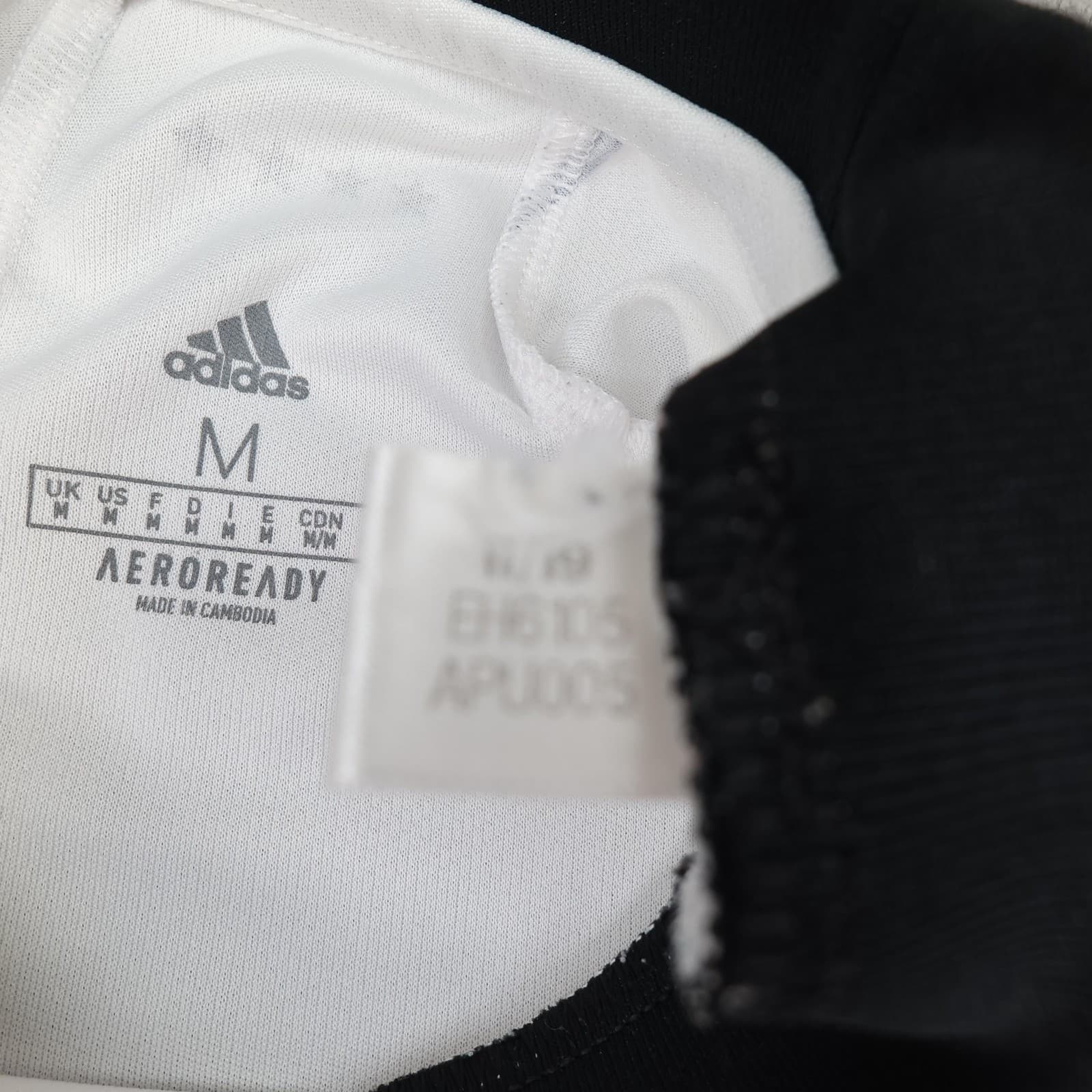 Germany Home Shirt Mens Medium White 2020 2021 Football Soccer Adidas Jersey photo 6