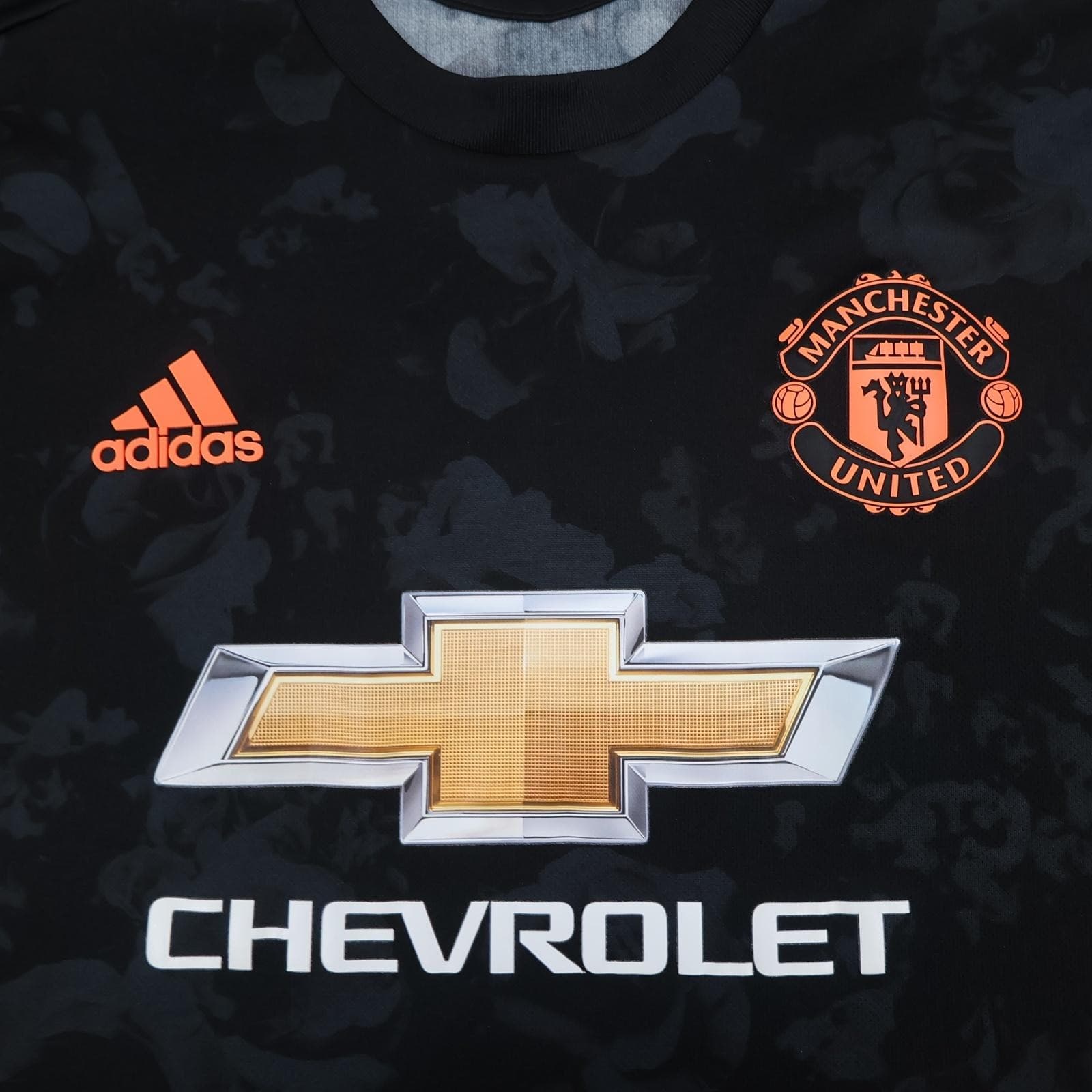 Manchester United Shirt Mens XL 3rd Kit 2019 2020 Football Adidas James 21 photo 3