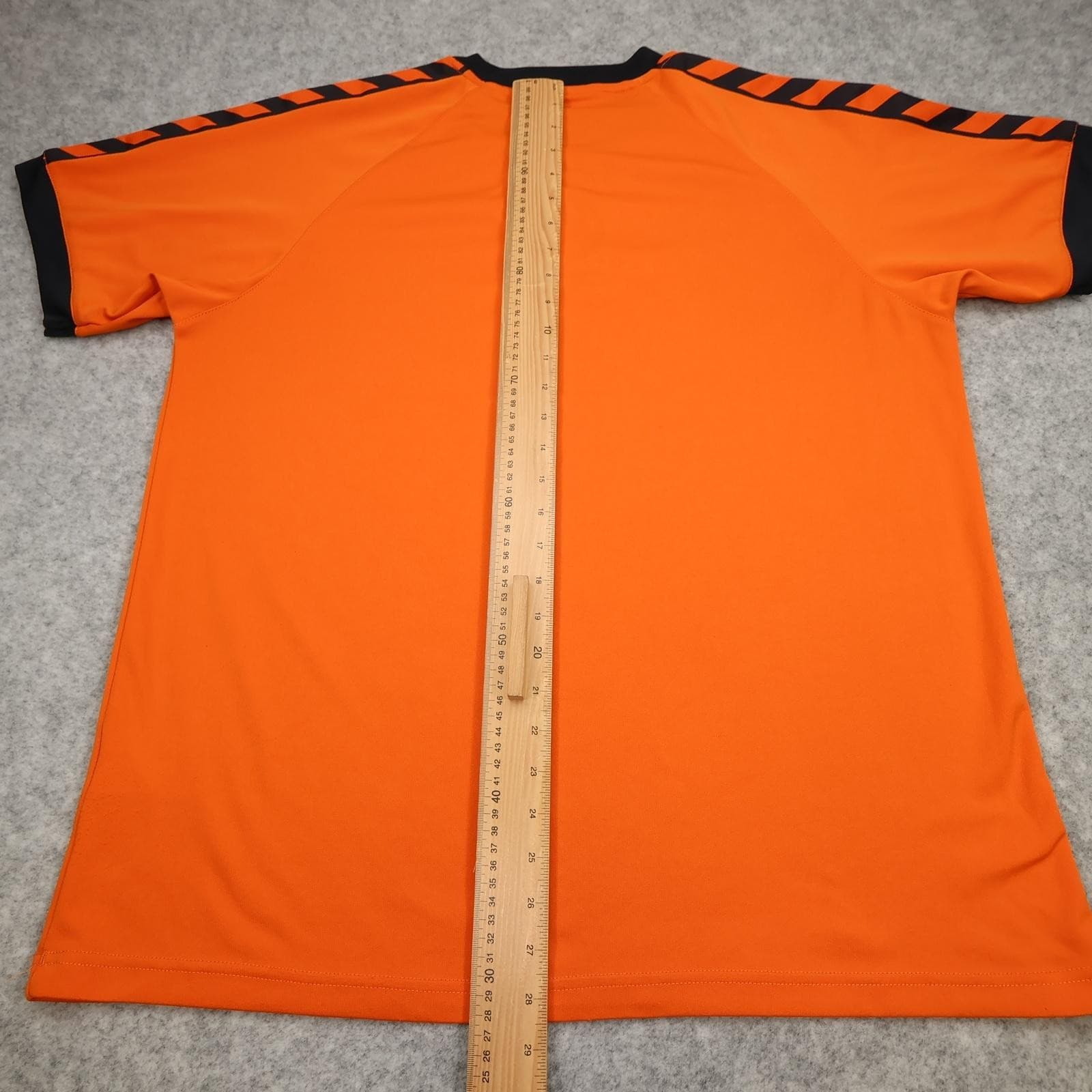 Dundee United Shirt Mens XL Orange Home 2008 CIS Cup Football Hummel Jersey photo 9