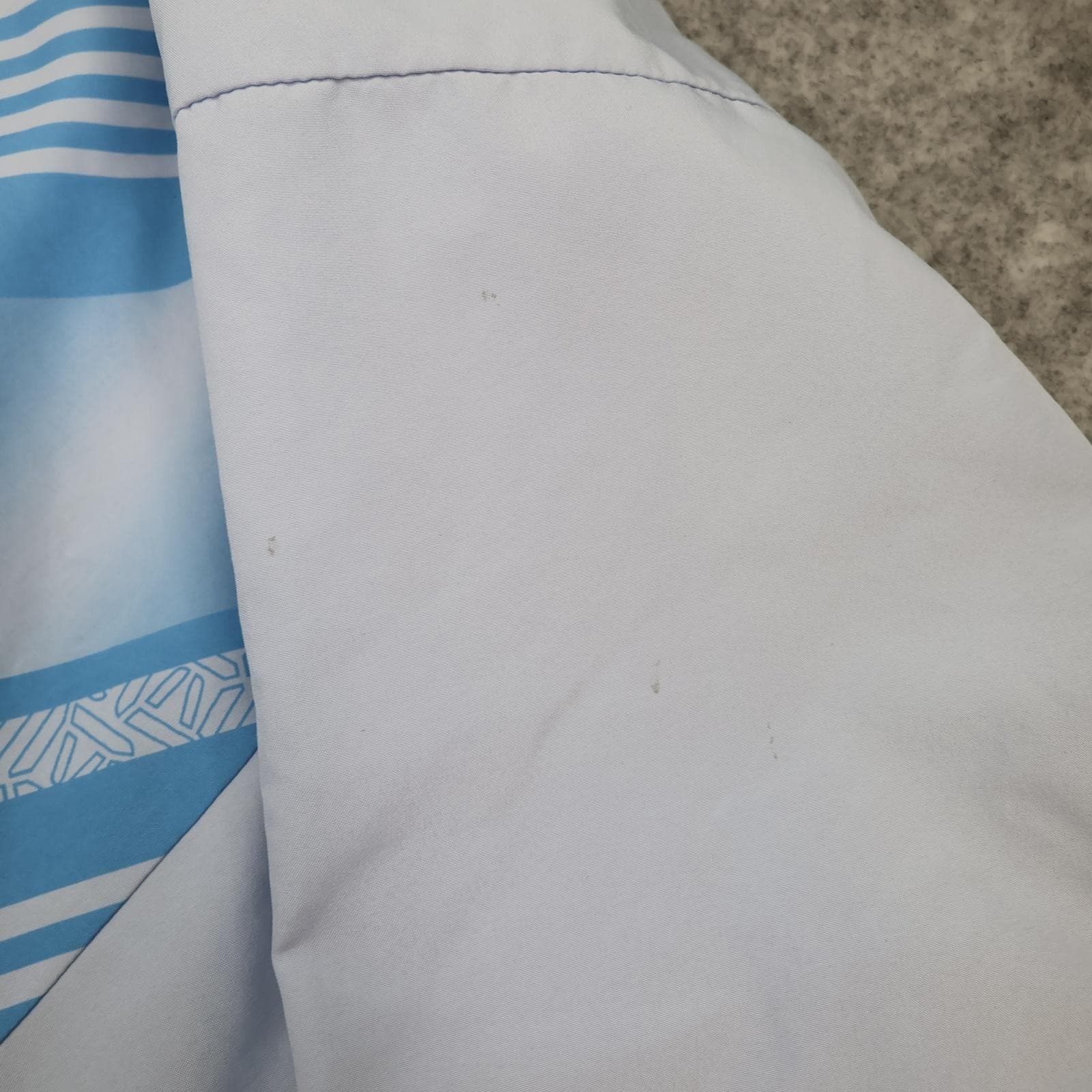 Manchester City Jacket Youth XL White EPL Football Puma Track Top 15-16 Years photo 6