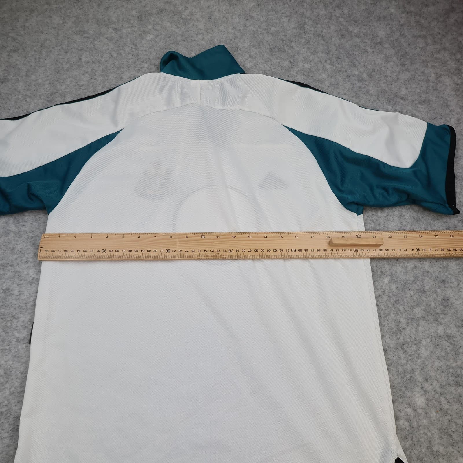 Vintage Newcastle United Shirt Mens Medium White Away 1999 2000 Adidas 90s photo 10