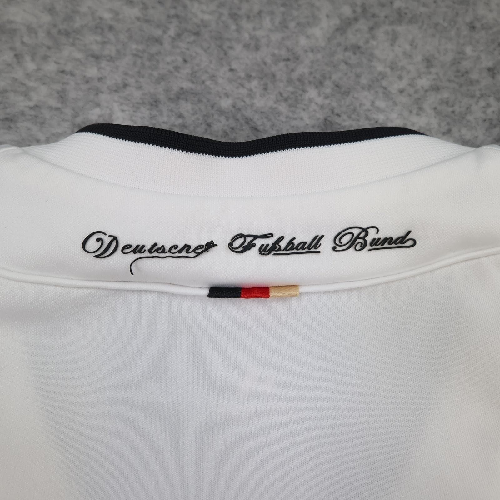 Germany Home Shirt Mens Medium White 2010 2011 Football Adidas Climacool Jersey photo 15