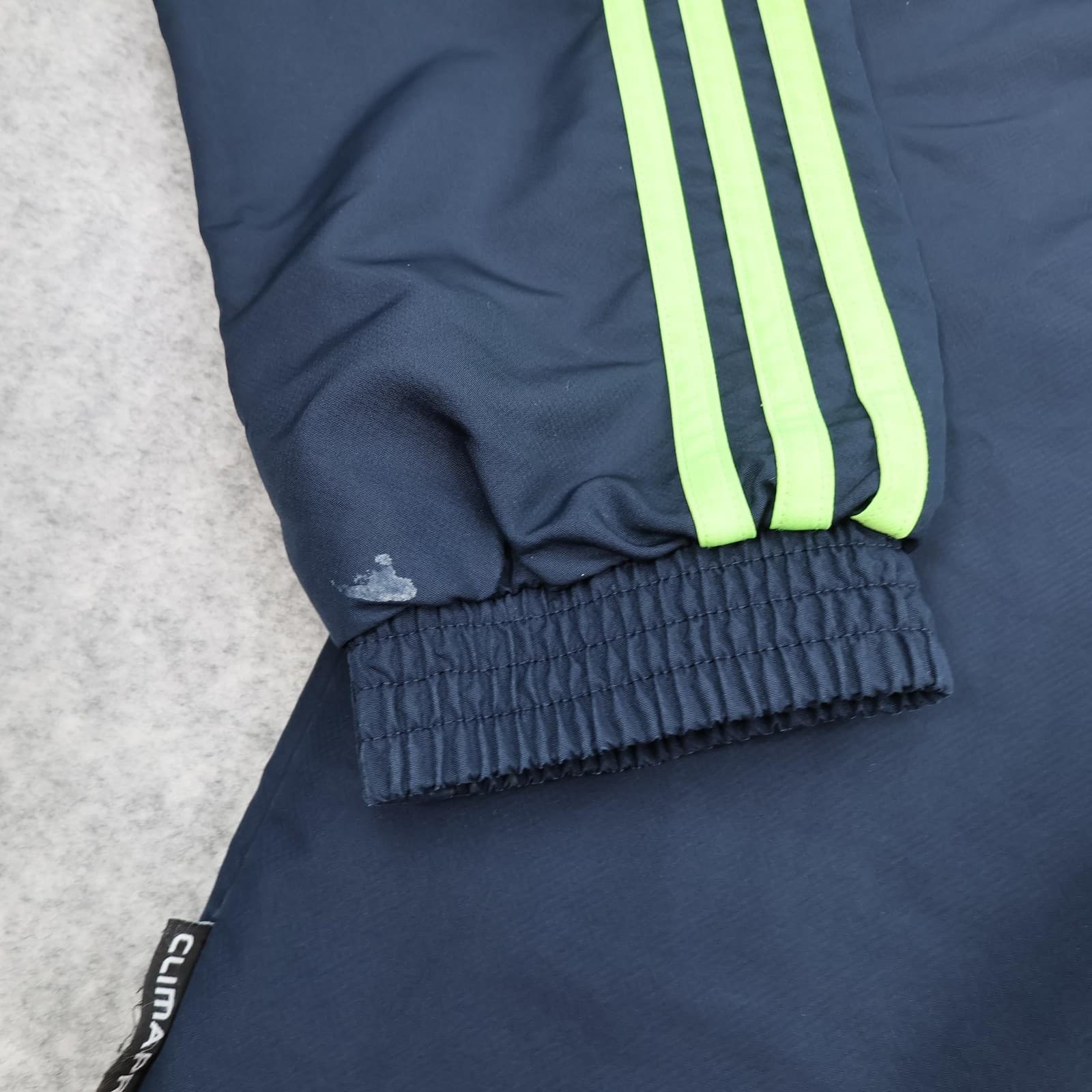 Chelsea Jacket Mens Large Navy 2010 2011 EPL Football Adidas Champions League photo 11