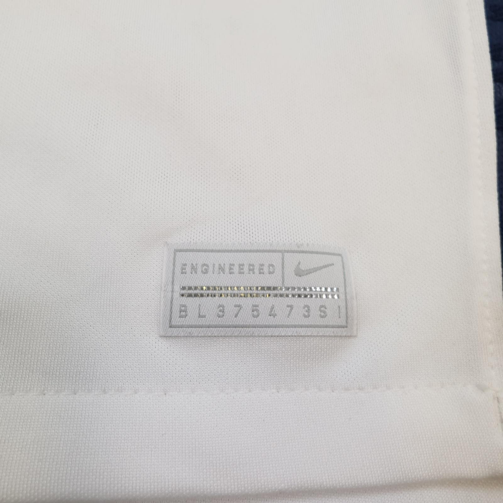 England Shirt Mens XL Home 2020 2021 Football Jersey Nike Foden 20 Dri-FIT White photo 9