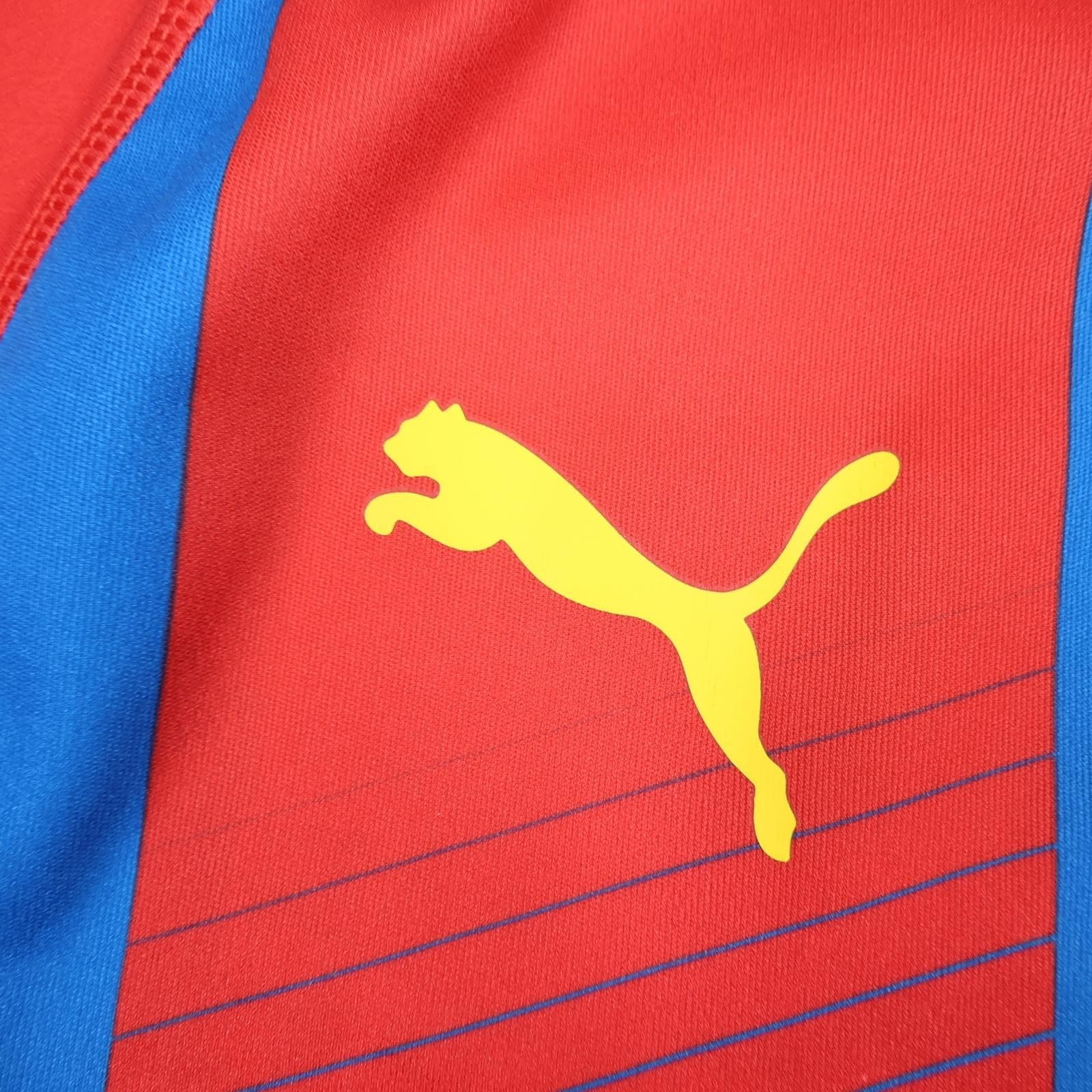 Crystal Palace Shirt Mens Medium Blue Home 2018 2019 EPL Football Puma ManBetX photo 5