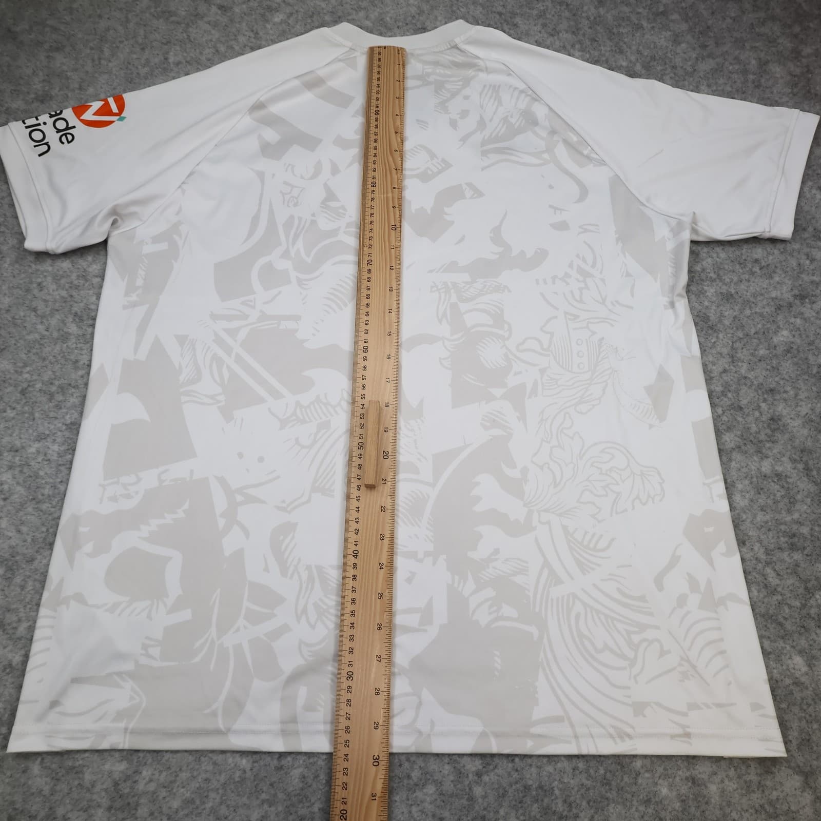 Aston Villa Shirt Mens 2XL White Away 2023 2024 EPL Football Castore BK8 Jersey photo 10