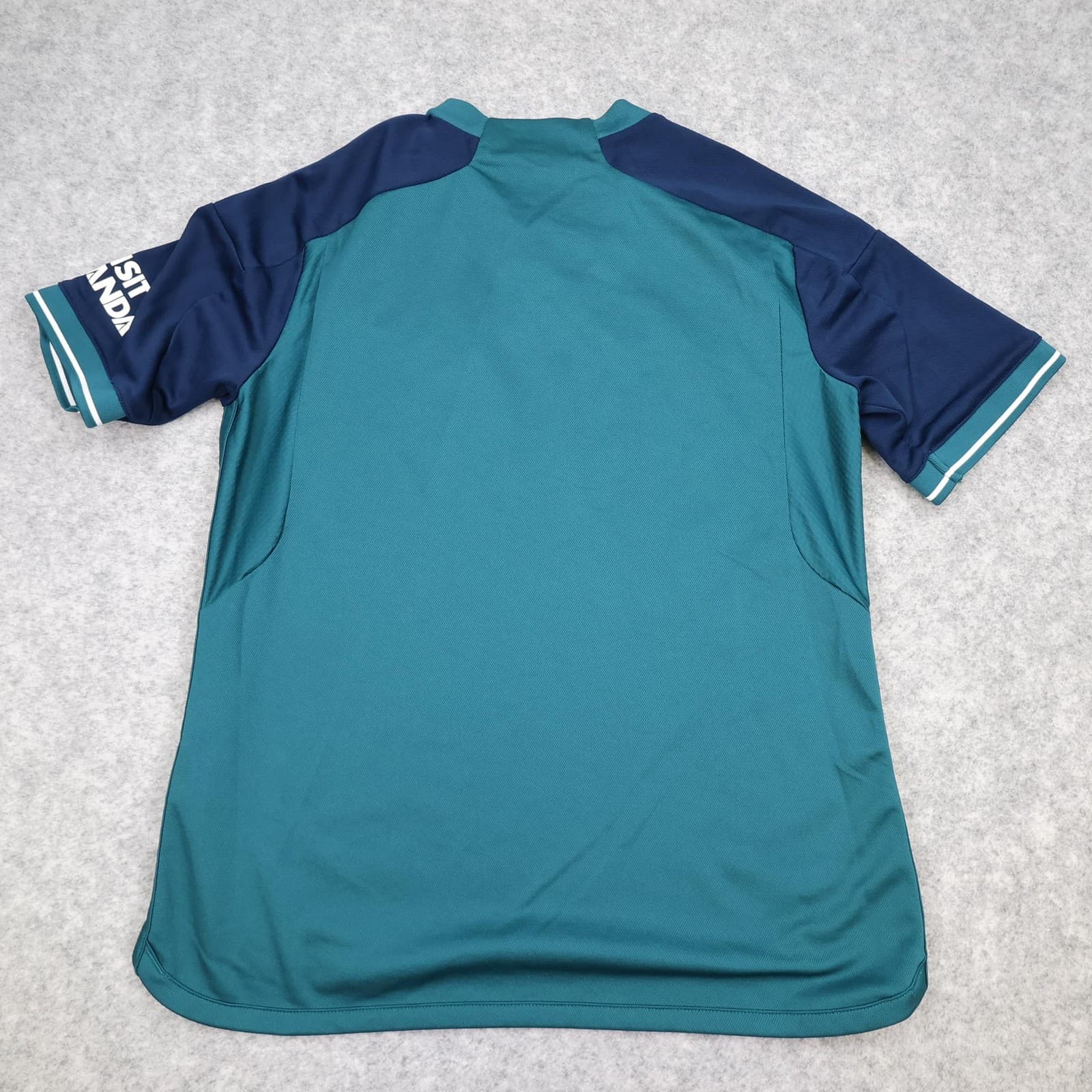 Arsenal Shirt Kids 13-14 Years Green 3rd Kit 2023 2024 Adidas Emirates Jersey photo 2