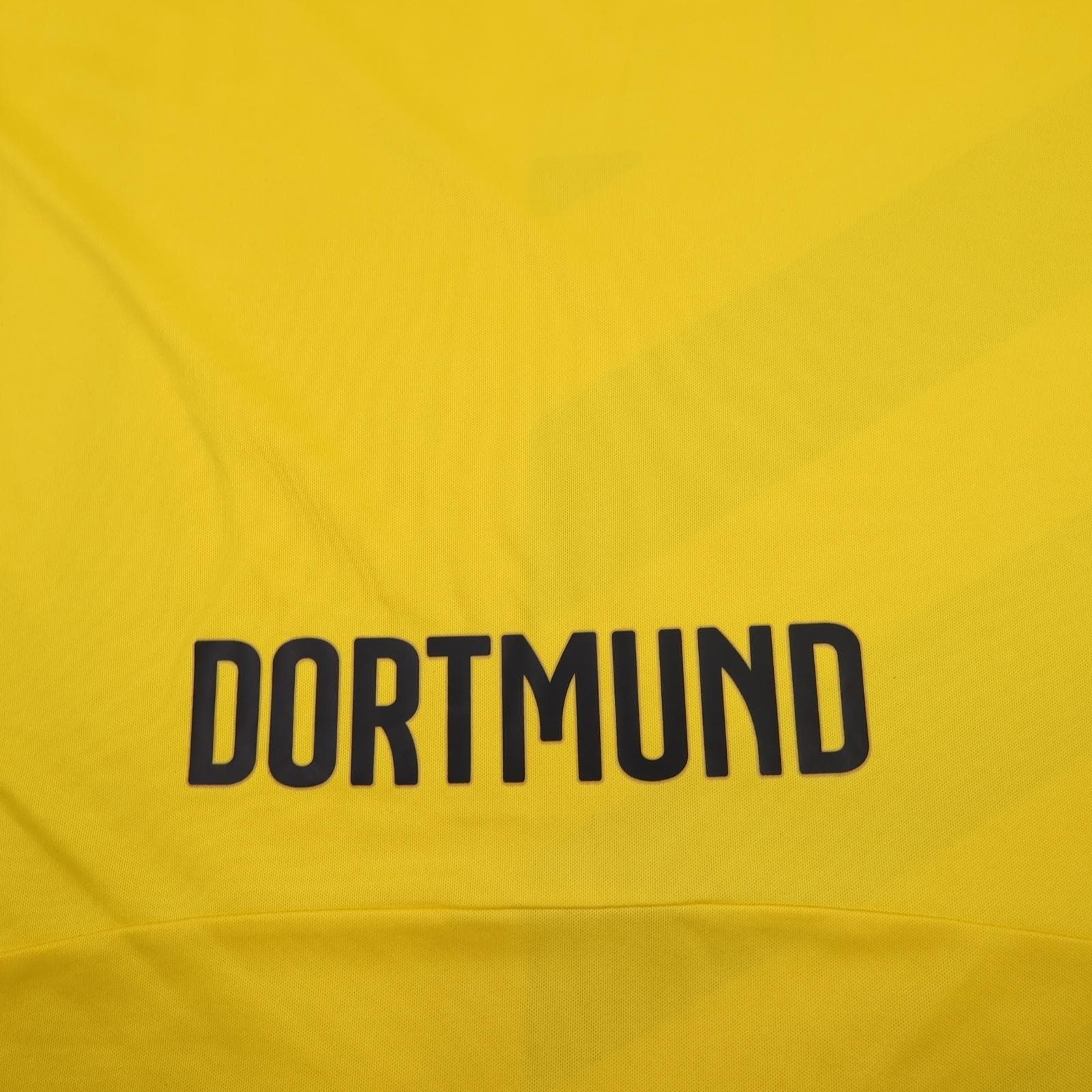 Borussia Dortmund Shirt Mens Large Yellow Black 2014 2015 Puma Evonik Jersey photo 16