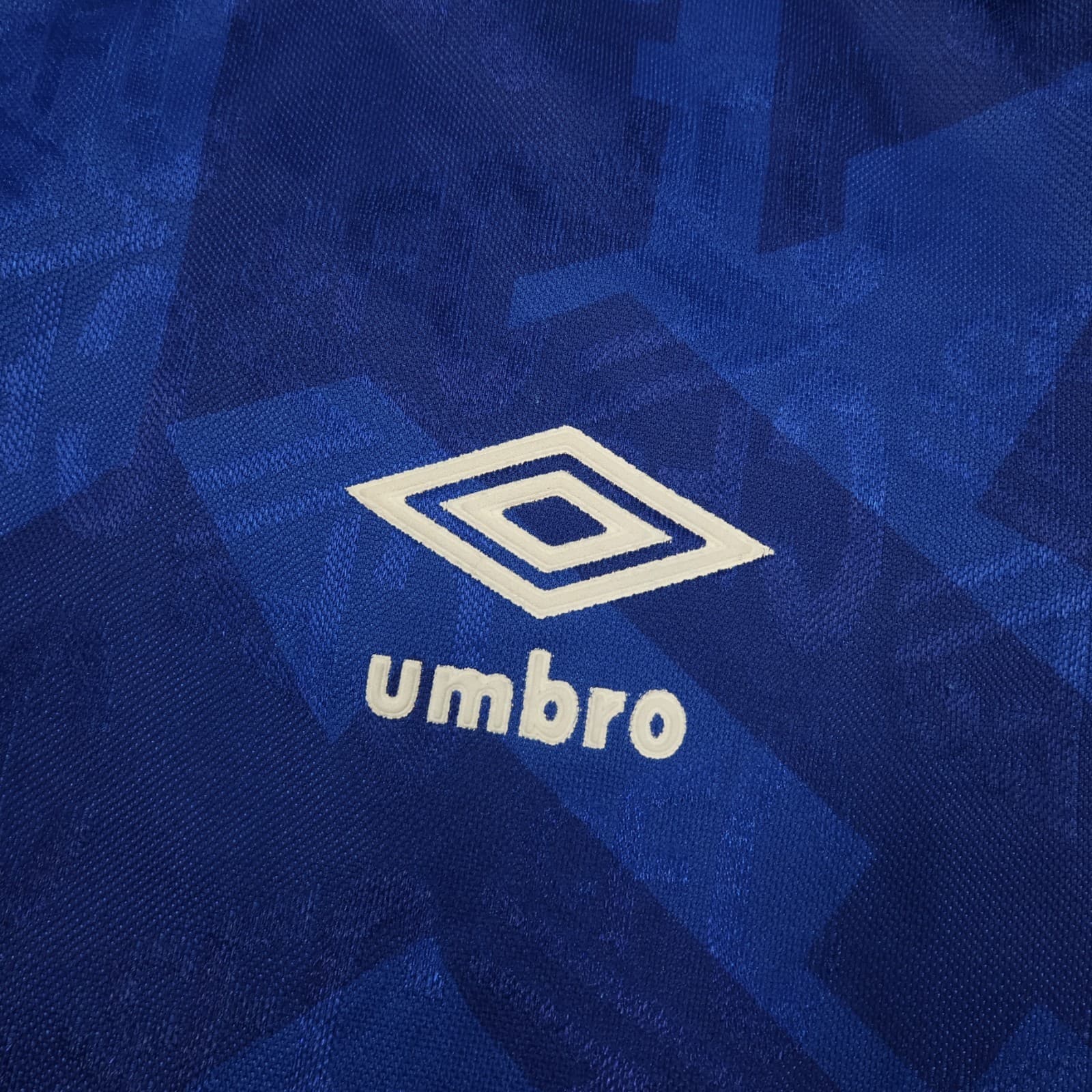 Vintage Chelsea Shirt Large Blue Home Shirt 1991 1993 Umbro Commodore Jersey photo 5