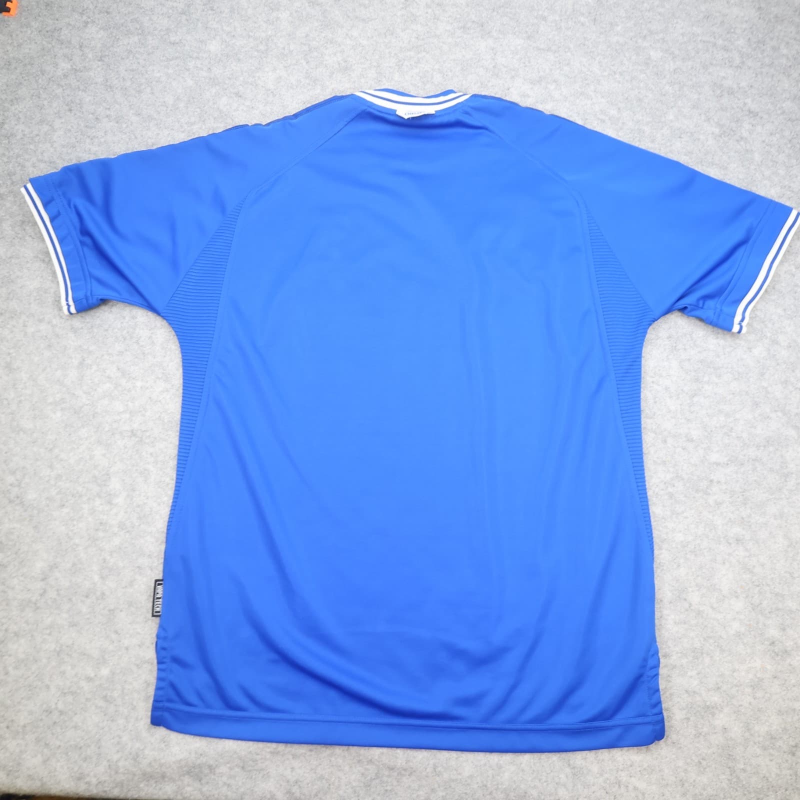Vintage Chelsea Shirt Large Blue Home Kit 1998 2001 Umbro Soccer Jersey photo 2