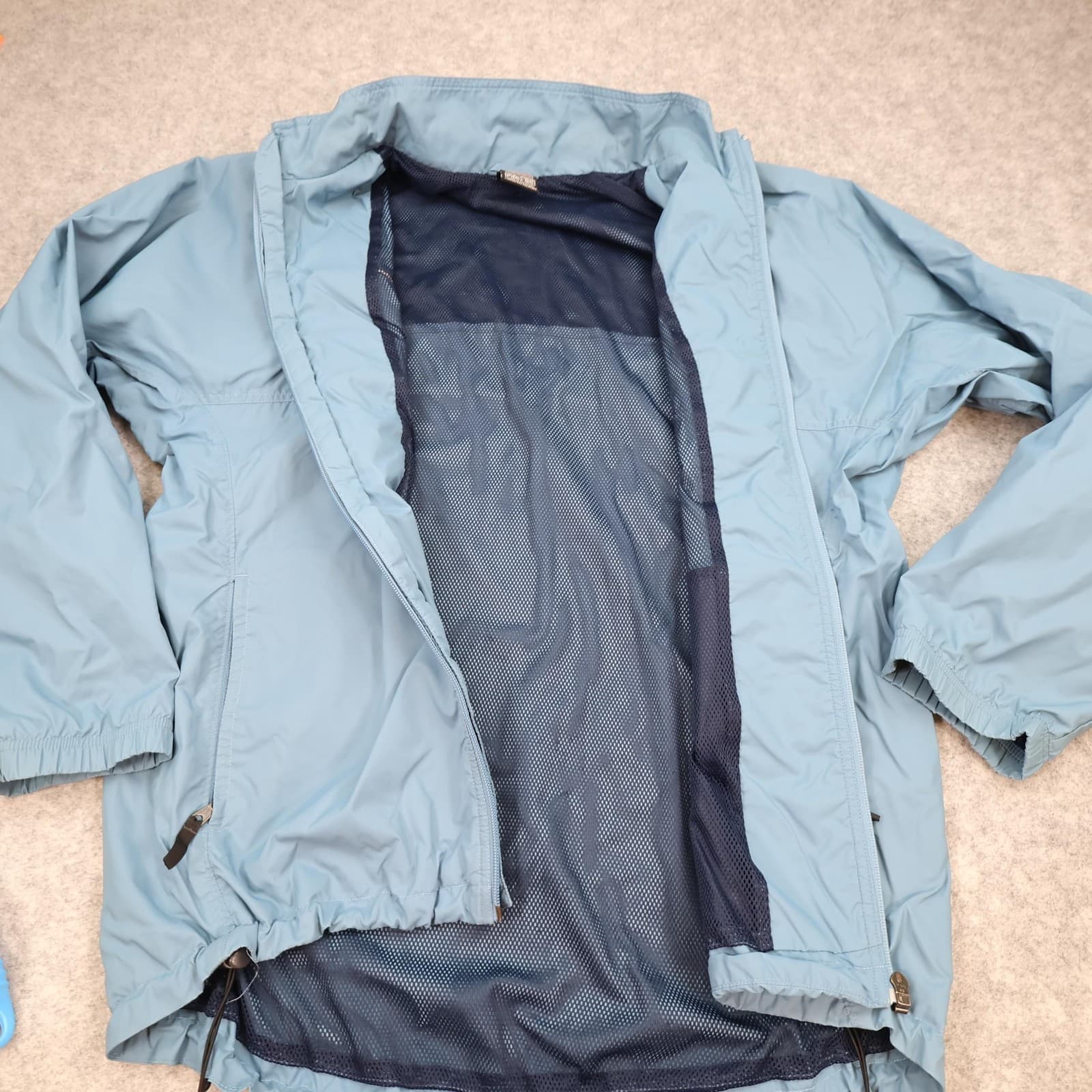 Hertha BSC Berlin Jacket Mens Medium Blue Windbreaker 2000s Nike Team Training photo 9