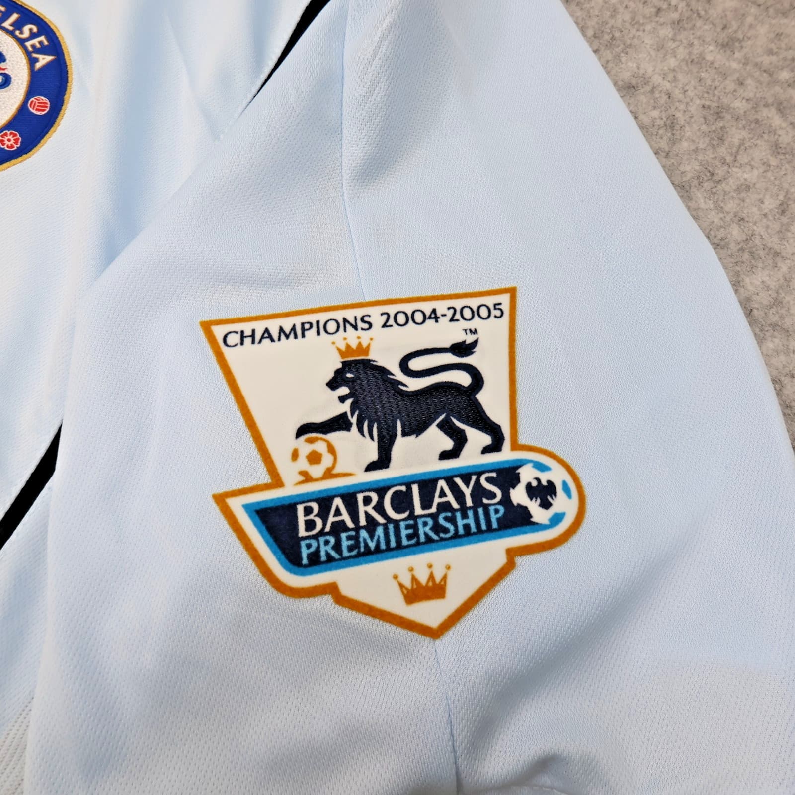 Chelsea Shirt 2XL Blue Away Kit 2005 2006 Umbro Soccer Jersey Frank Lampard photo 6