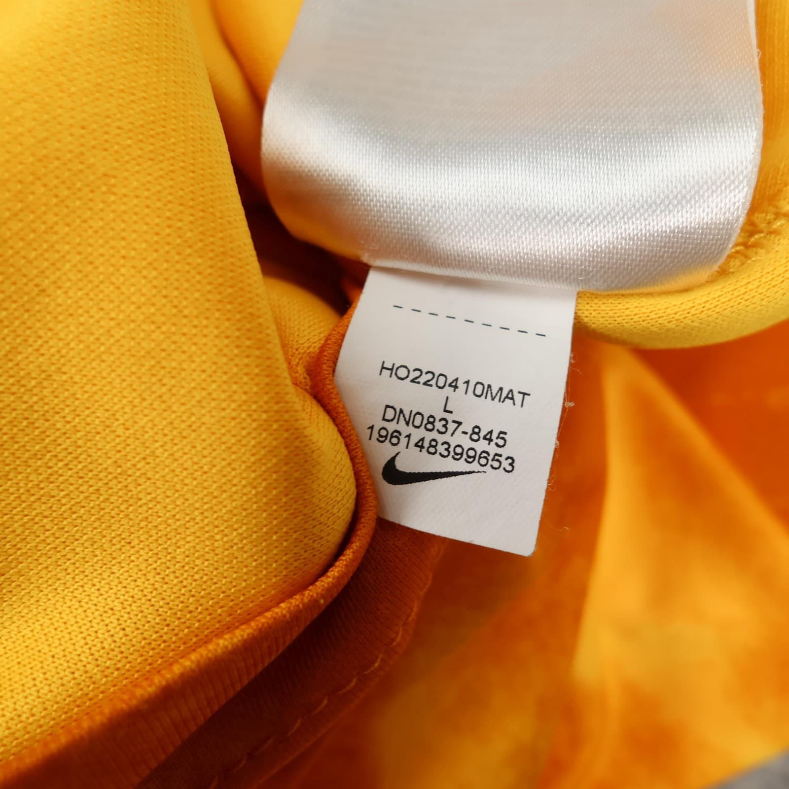 Netherlands Home Shirt Kids Large 12-13 Years 2022 2023 Nike Soccer Jersey photo 13