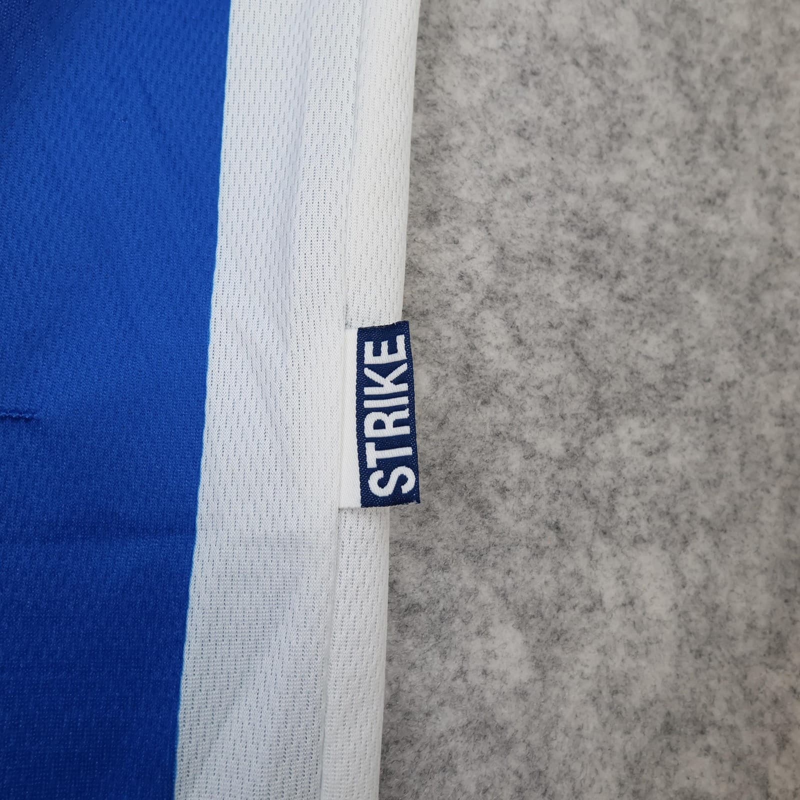 Colchester United Shirt Mens Large Home 2000 2002 Strike Force Jobserve Jersey photo 8