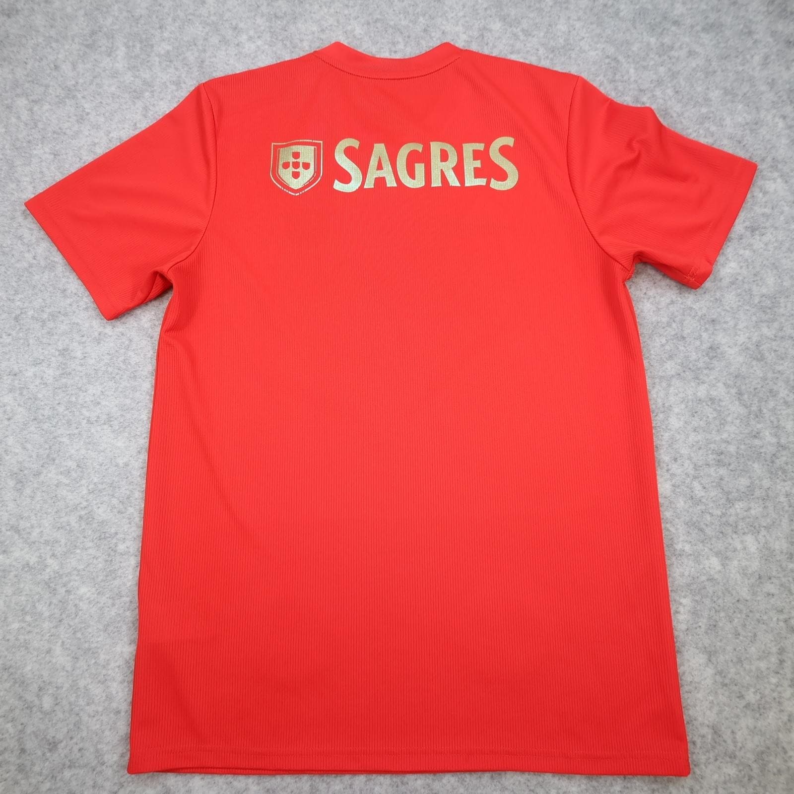 Benfica Shirt Mens Medium Red Home 2020 2021 Adidas Emirates Sagres Jersey photo 2
