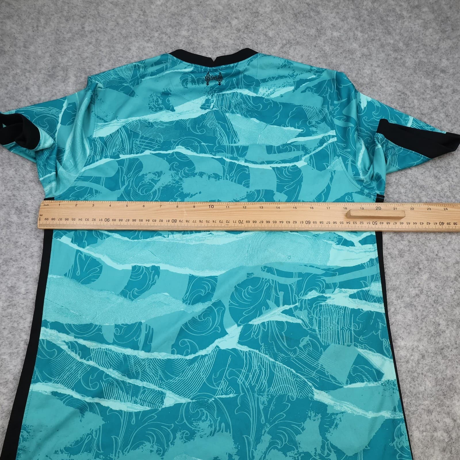Liverpool Shirt Mens Medium Blue Away 2020 2021 Football Nike Soccer Jersey photo 11