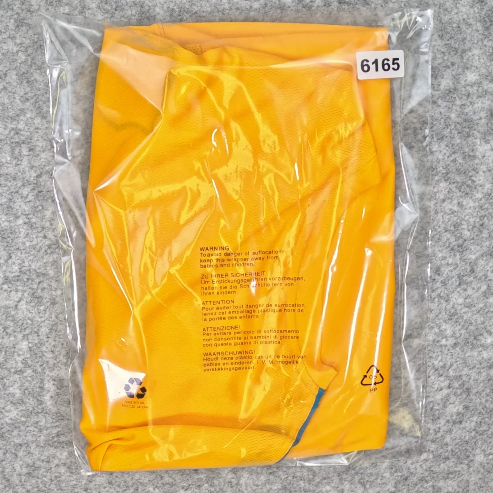 Barcelona Football Shirt 2XL Yellow 2013 2014 Training Kit Nike Soccer Jersey photo 6