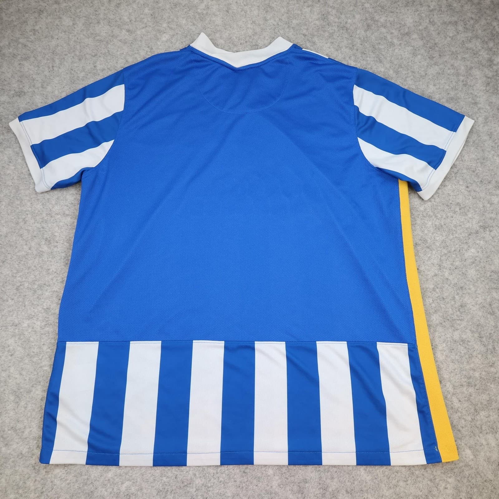 Brighton & Hove Albion Shirt Mens 2XL Blue Home 2021 2022 Football Nike Jersey photo 2
