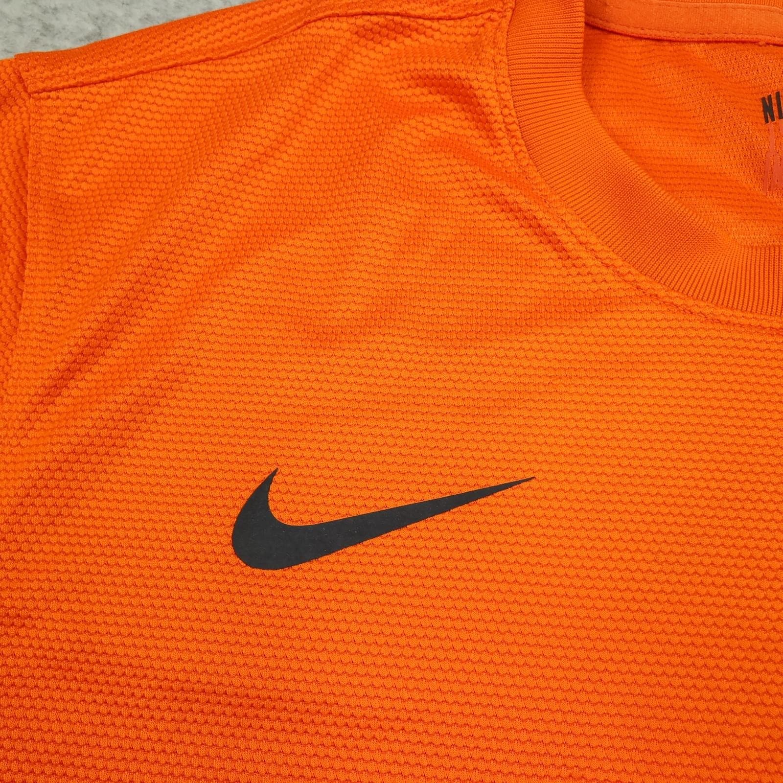 Netherlands Home Shirt Mens Medium Orange 2012 2013 Football Nike Dri Fit photo 5