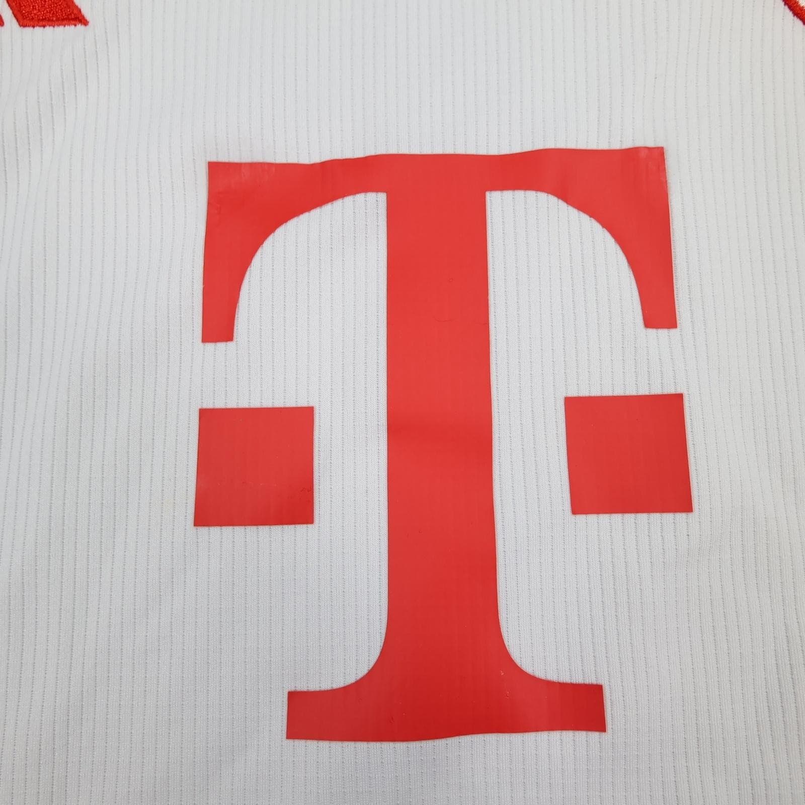 Bayern Munich Shirt Mens Large White Away 2023 2024 Football Adidas Jersey photo 7