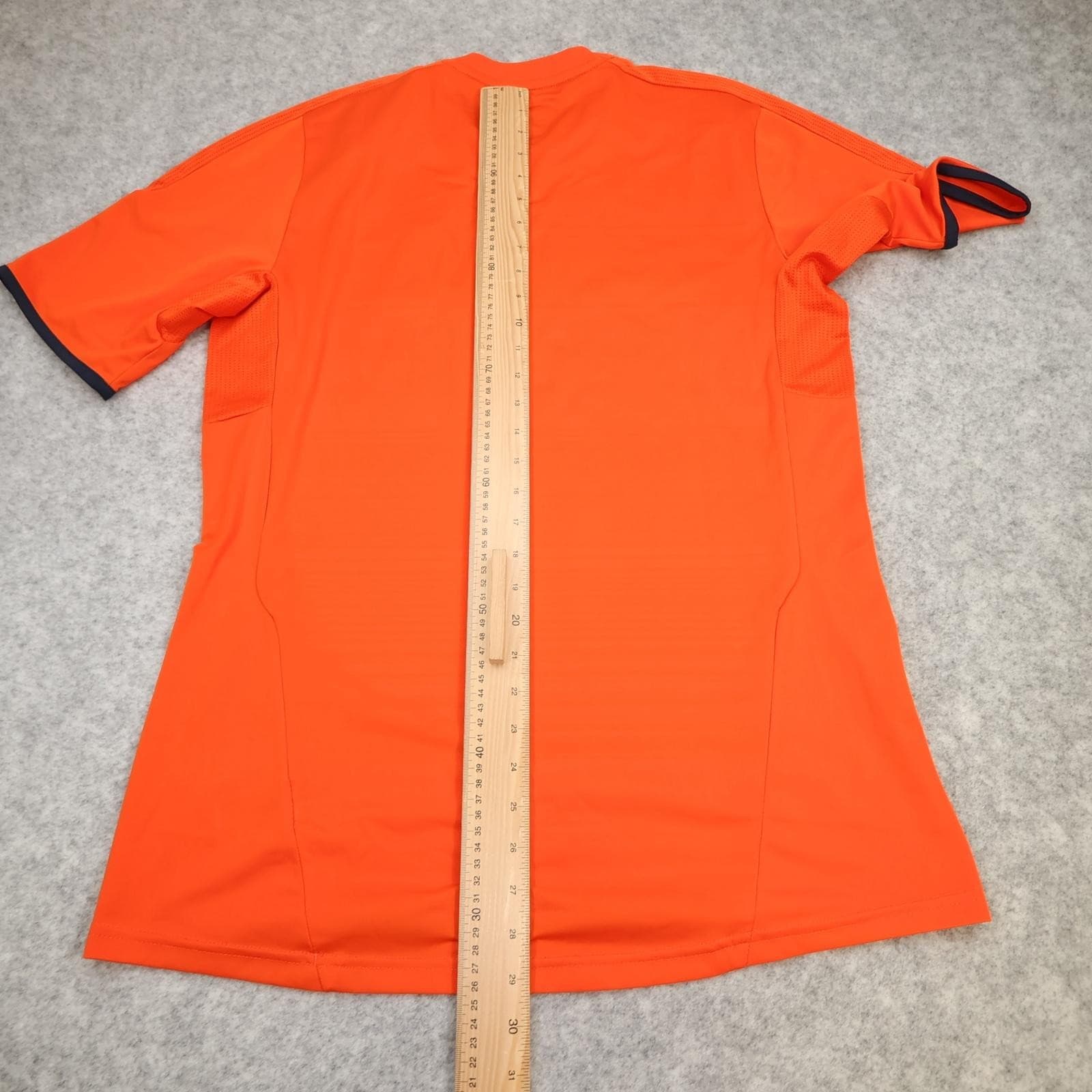 Olympique Marseille Shirt Mens Large Orange 3rd 2011 2012 Adidas Soccer Jersey photo 11