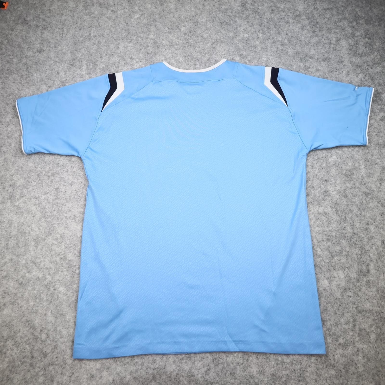 Vintage Manchester City Shirt Mens Medium Blue Home Football Reebok 2005 2007 photo 13