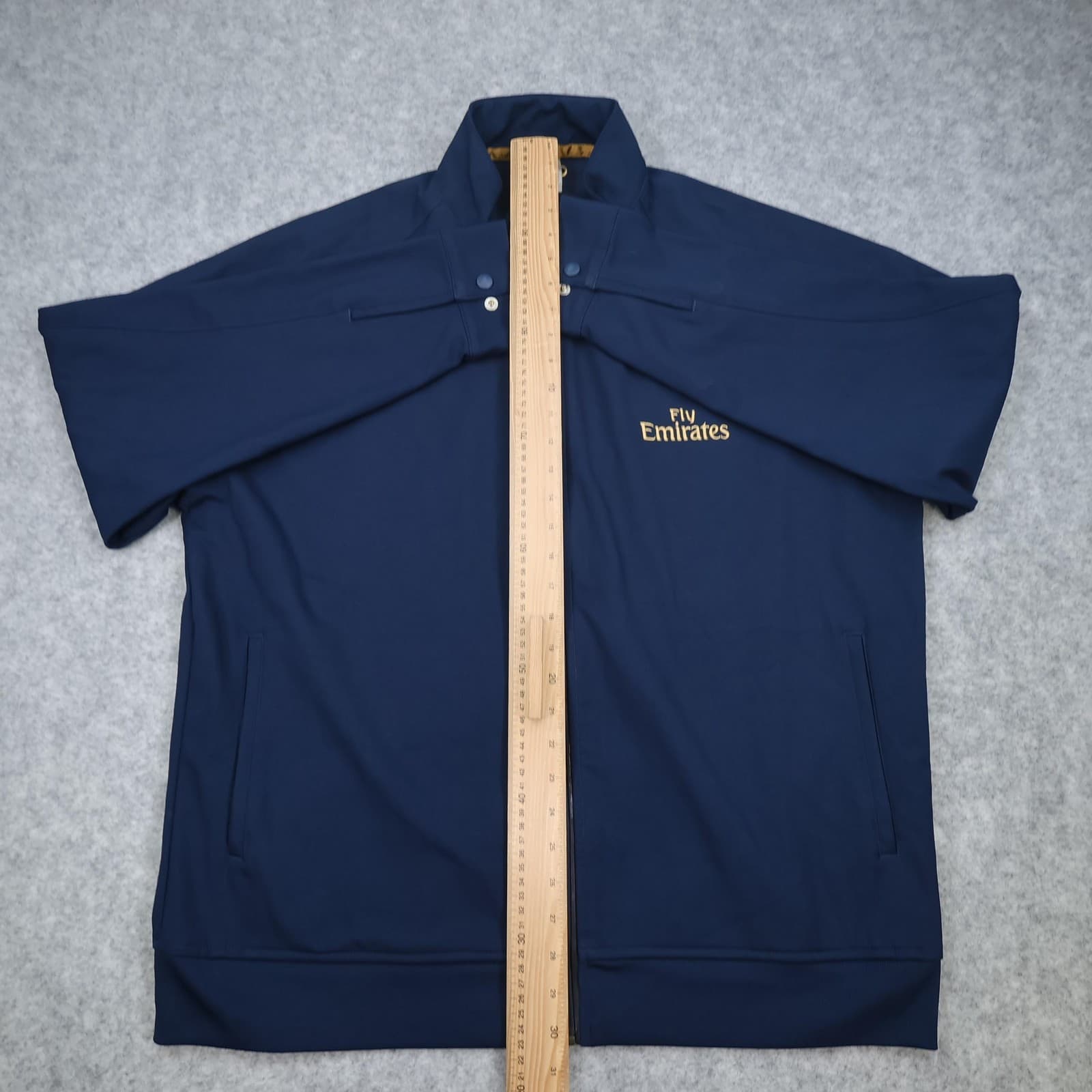 Arsenal Jacket Mens Extra Large Navy EPL 2007 2008 Nike Fly Emirates Track Top photo 12
