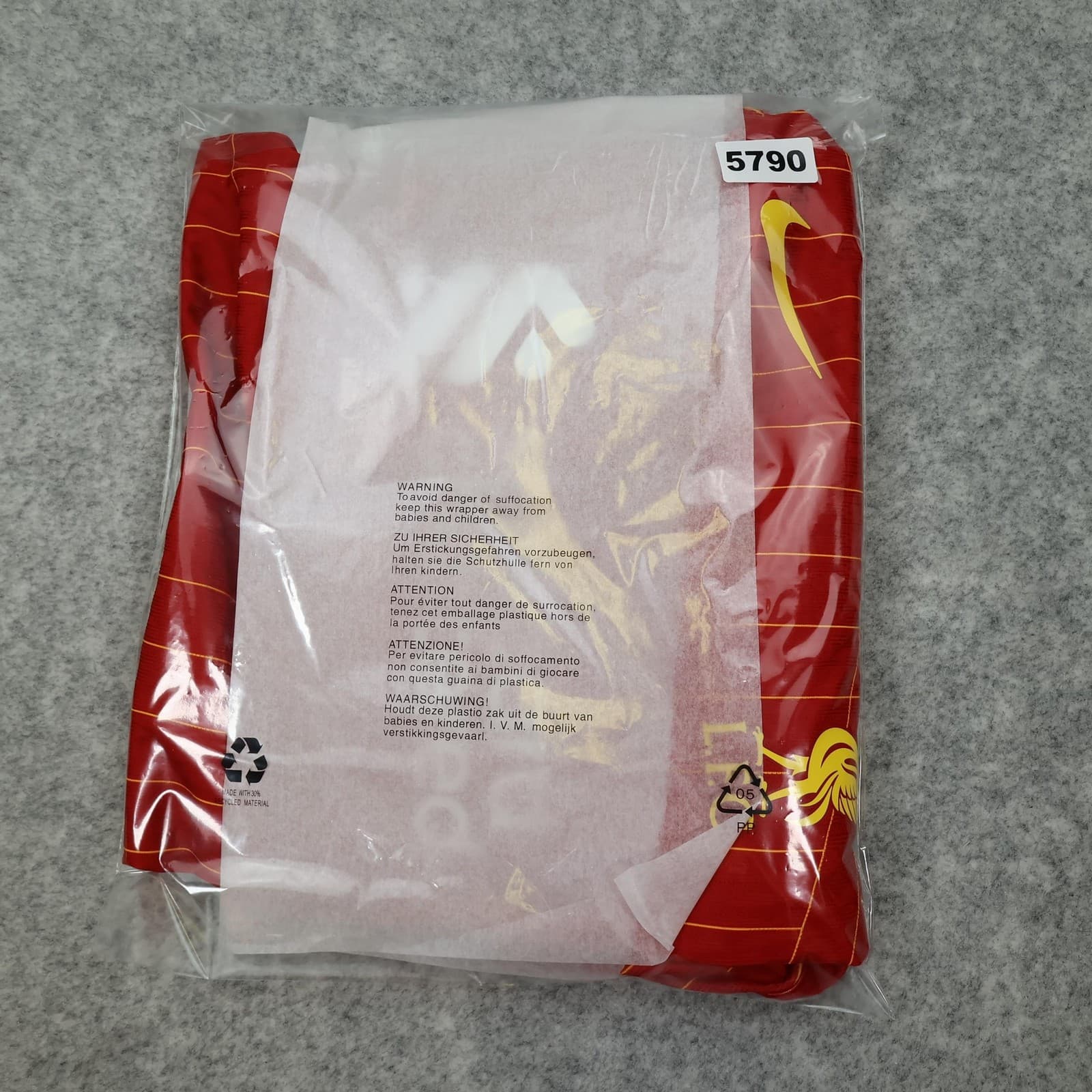 Liverpool Shirt Medium Red Home 2024 2025 ADV Nike Soccer Jersey Salah 11 photo 21