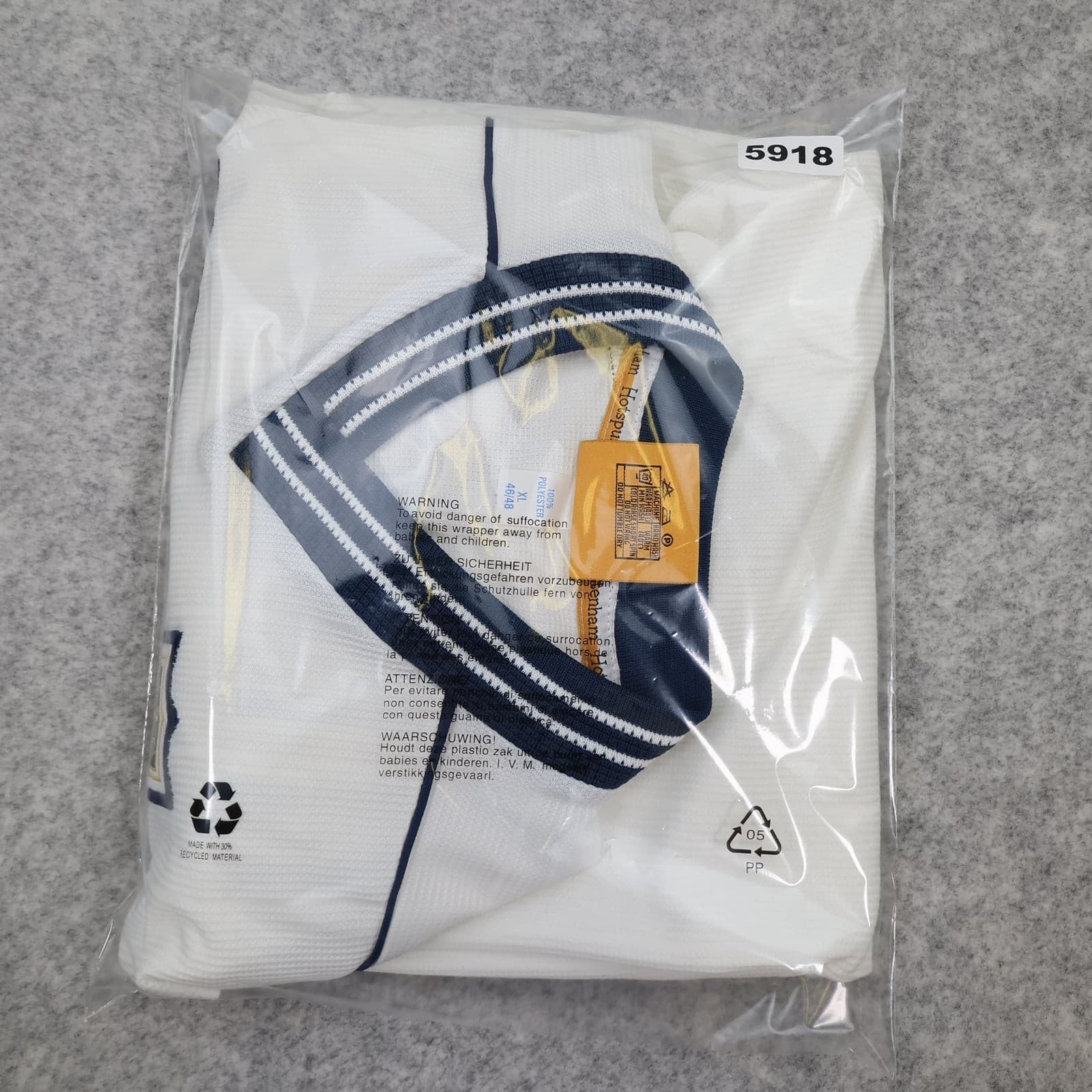 Tottenham Hotspur Shirt Extra Large White Home 1997 1999 Pony David Ginola 14 photo 18