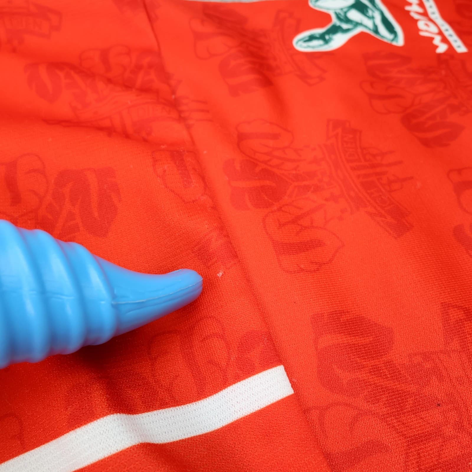 Vintage Wales Rugby League Shirt Mens XL Red Puma 1995 John Smith's Jersey photo 15