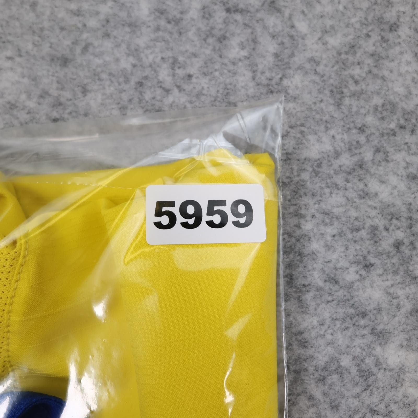 Arsenal Away Shirt XL Long Sleeve Yellow 2002 2004 Nike Henry 14 Soccer Jersey photo 19