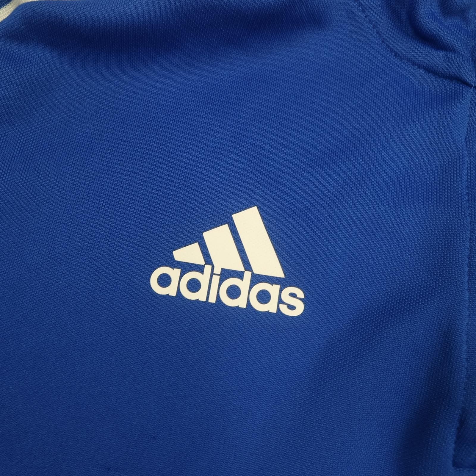 Accrington Stanley Training Top Mens Small Blue EFL Football Adidas 1/4 Zip photo 3