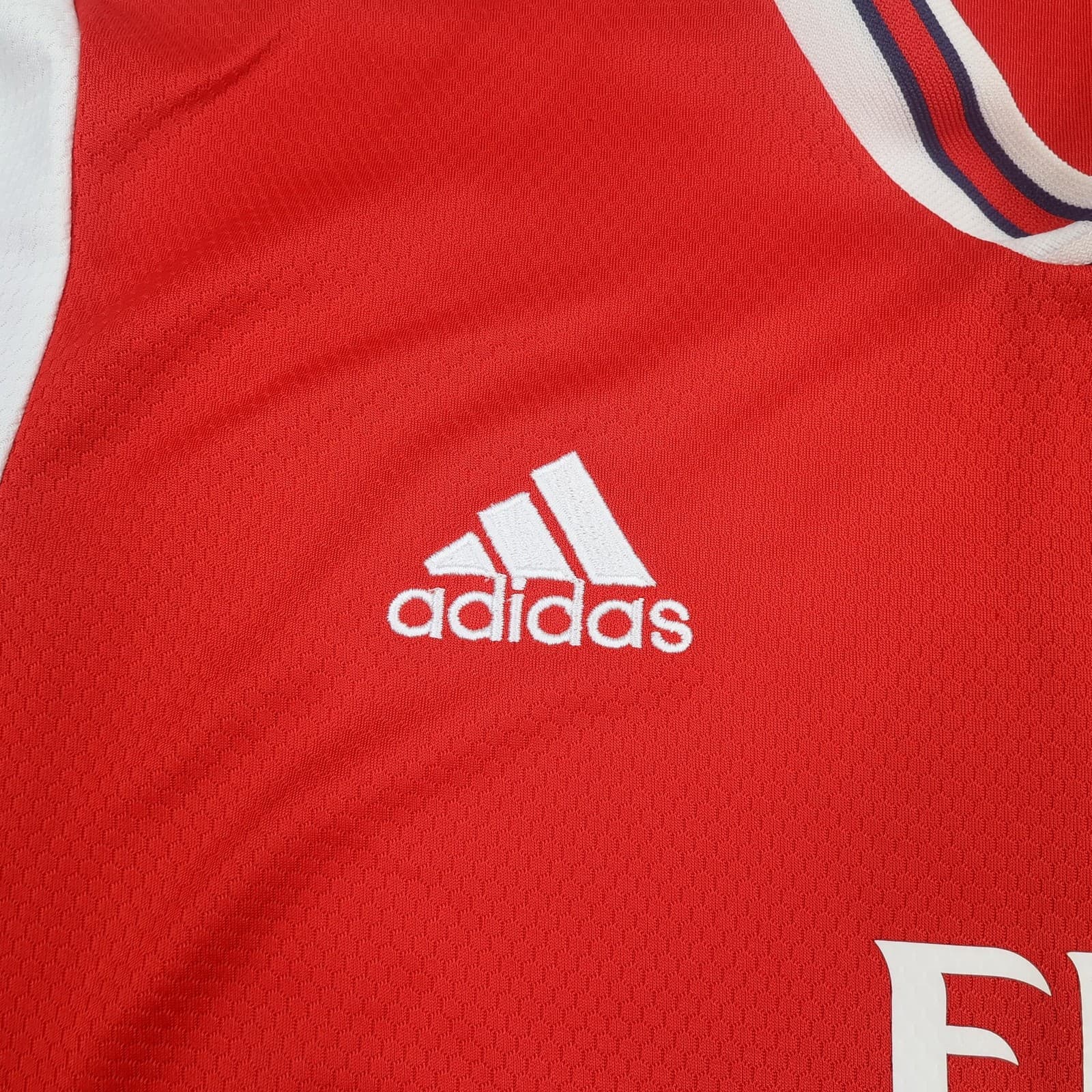 Arsenal Shirt Mens Medium Red Home 2019 2020 Adidas Emirates Soccer Jersey photo 5