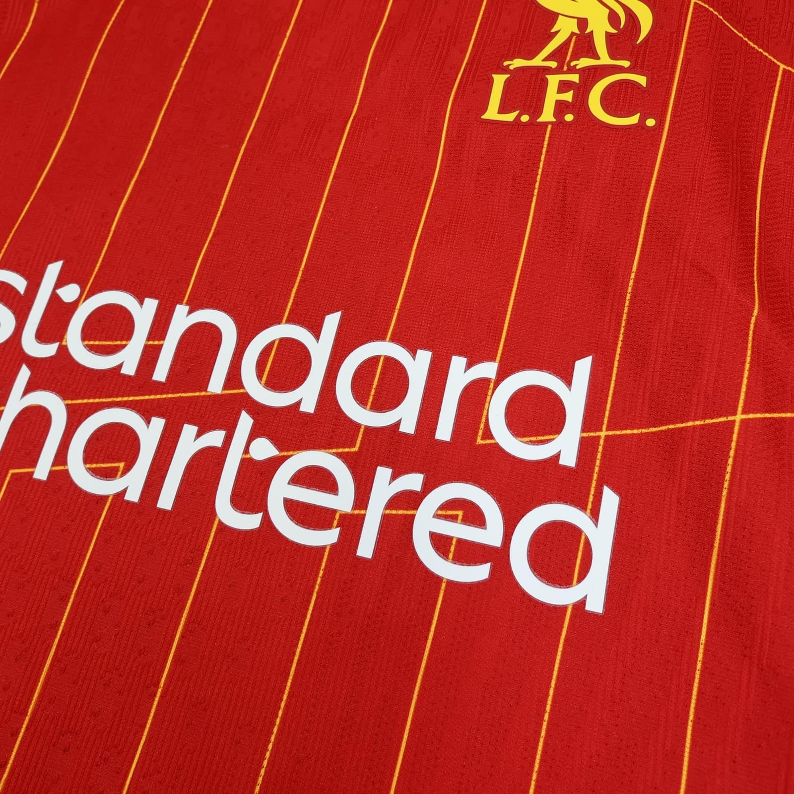 Liverpool Shirt Medium Red Home 2024 2025 ADV Nike Soccer Jersey Salah 11 photo 5