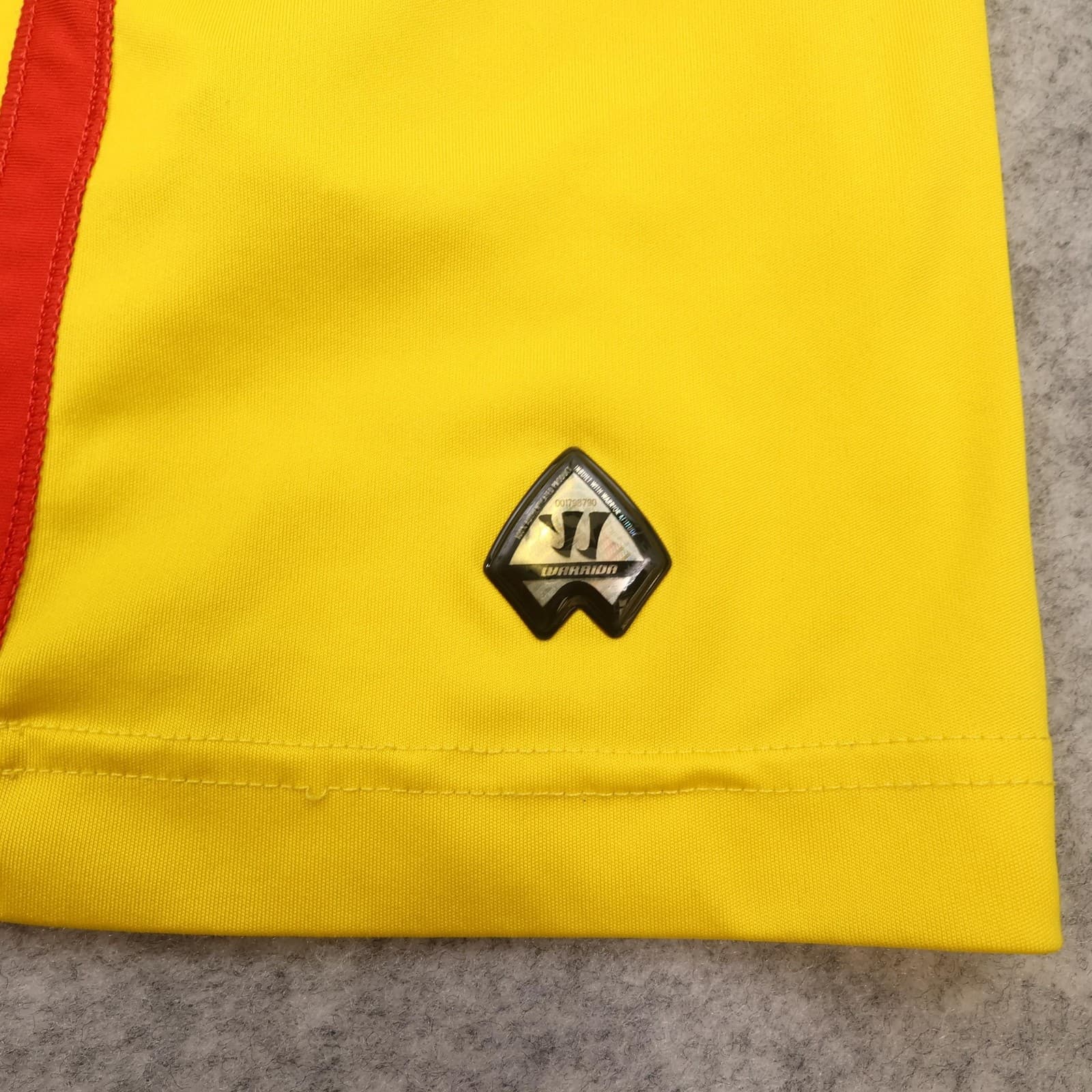 Liverpool Away Shirt Mens 2XL Yellow Away 2014 2015 Warrior Soccer Jersey photo 11