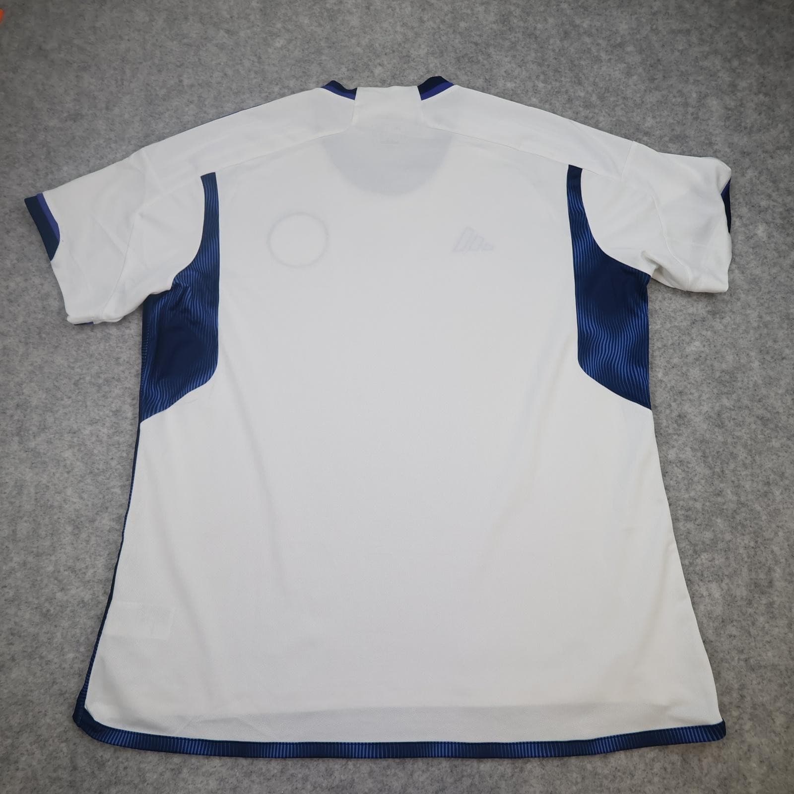 Scotland Shirt Mens 2XL Away 2022 2023 Football Jersey Adidas Slim Fit White photo 2