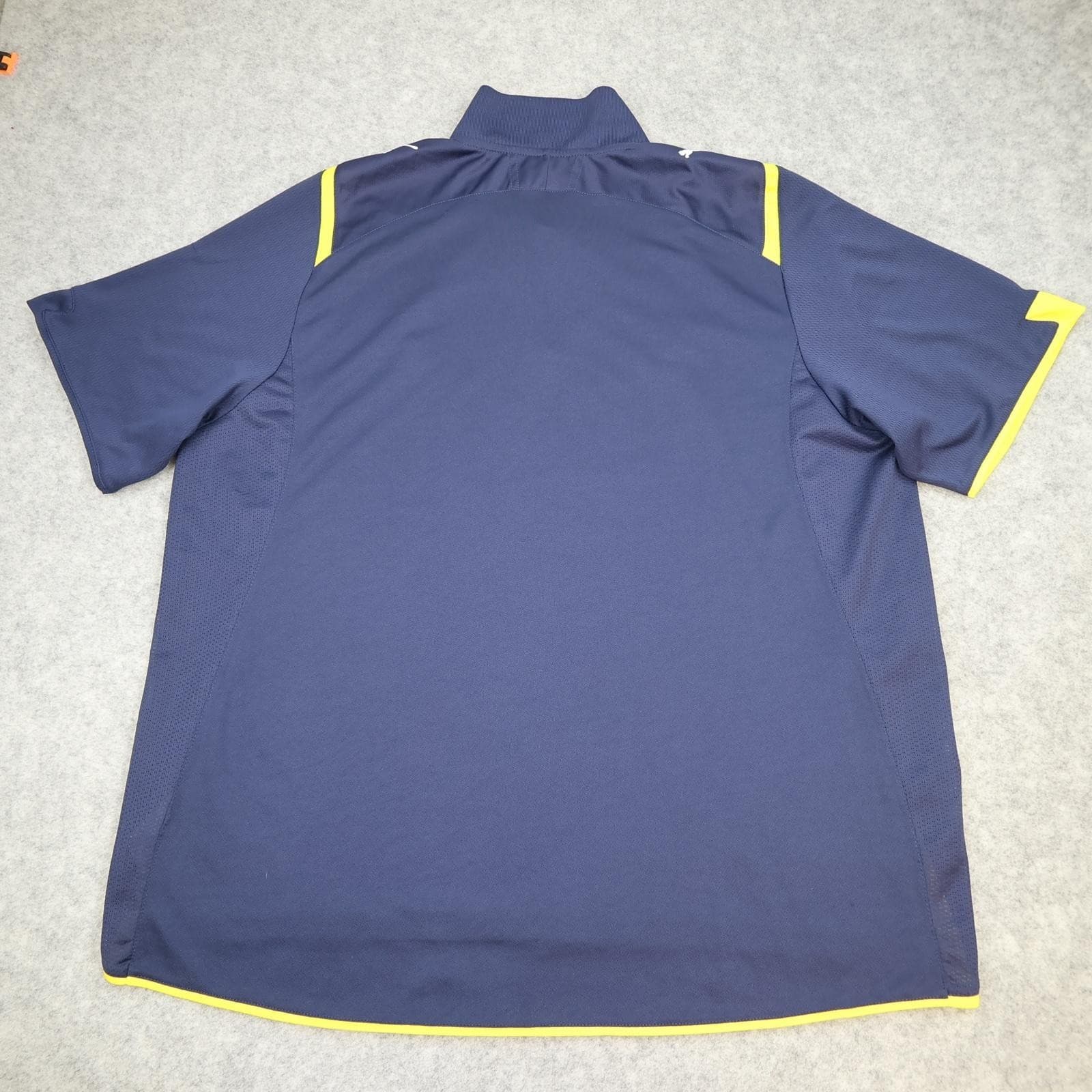 Tottenham Hotspur Away Shirt Mens 2XL Blue 2009 2010 Puma Mansion Soccer Jersey photo 2