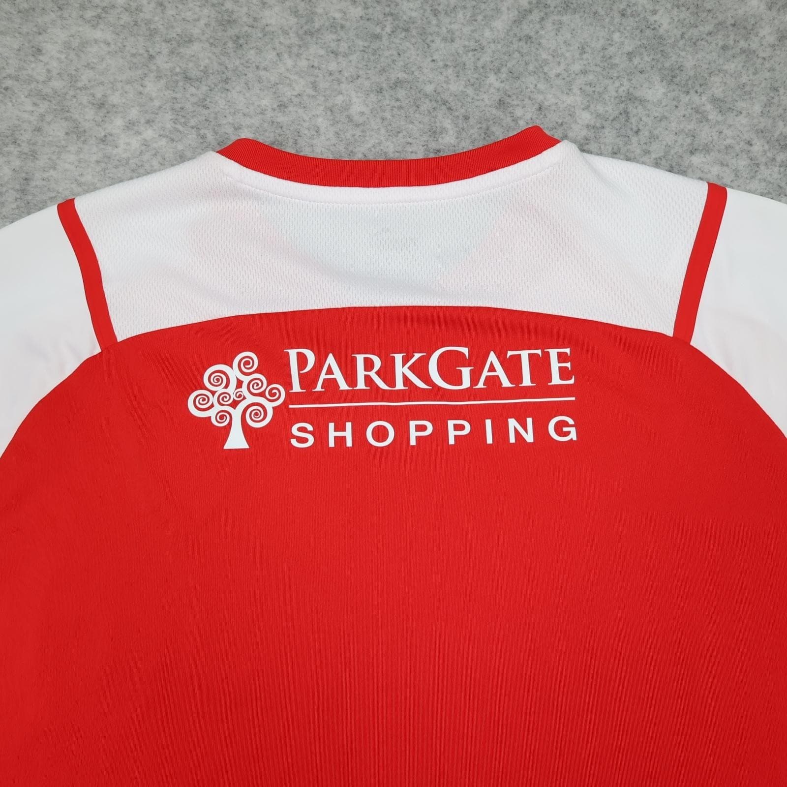 Rotherham United Shirt Mens XL Red Home 2021 2022 EFL Football Puma IPM Group photo 13
