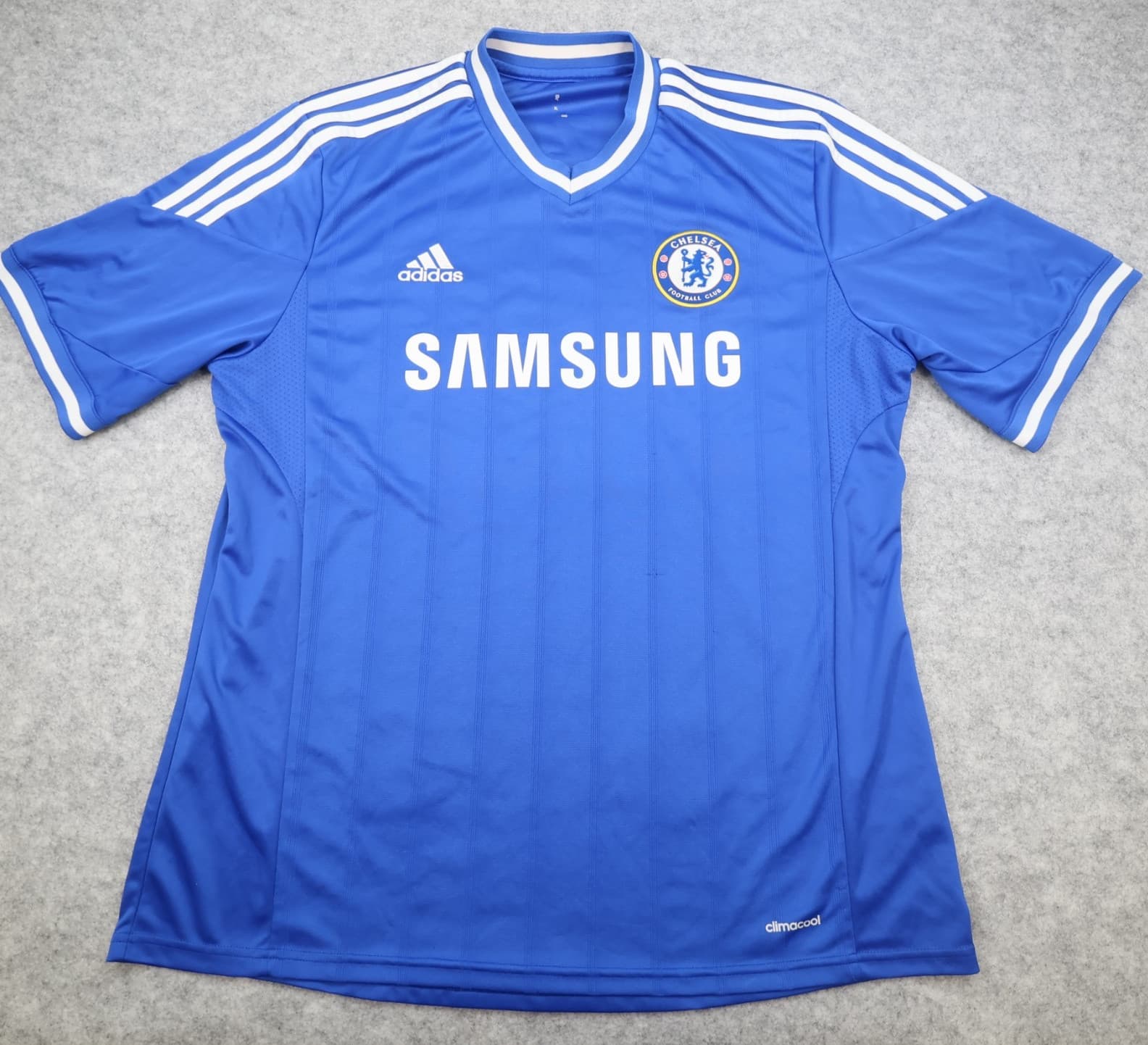 Chelsea Shirt Extra Large Blue Home Kit 2013 2014 Soccer Jersey Eden Hazard 17 photo 2