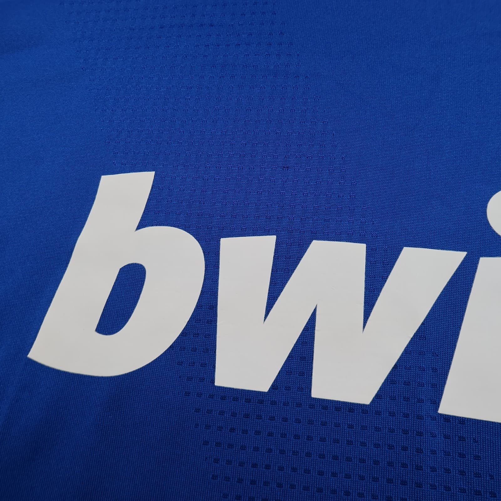 Real Madrid Shirt Extra Large Blue Away Kit 2008 2009 Adidas Football Jersey photo 4