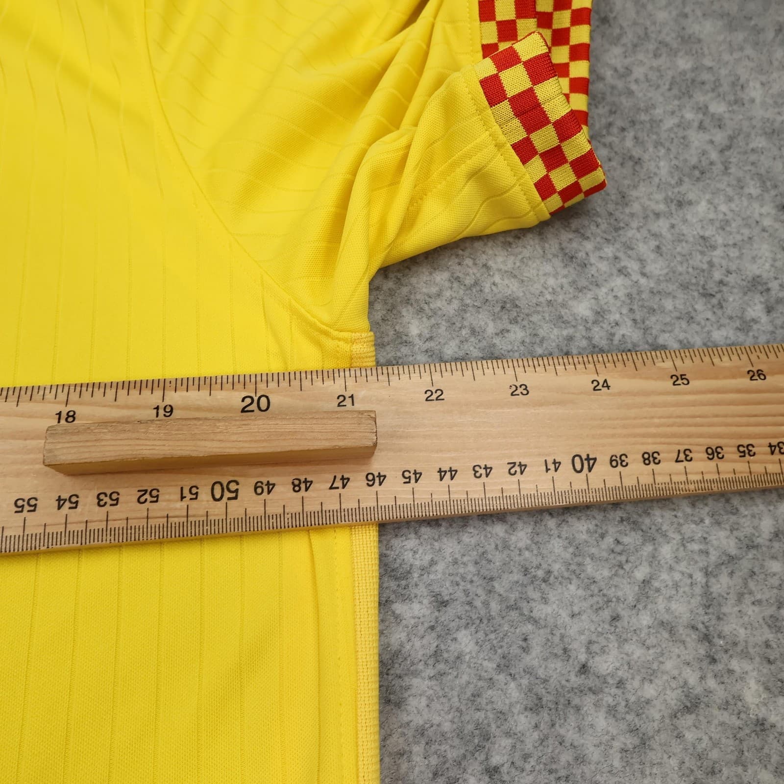 Liverpool Shirt Mens Large Yellow Third 2021 2022 Football Nike Soccer Jersey photo 11