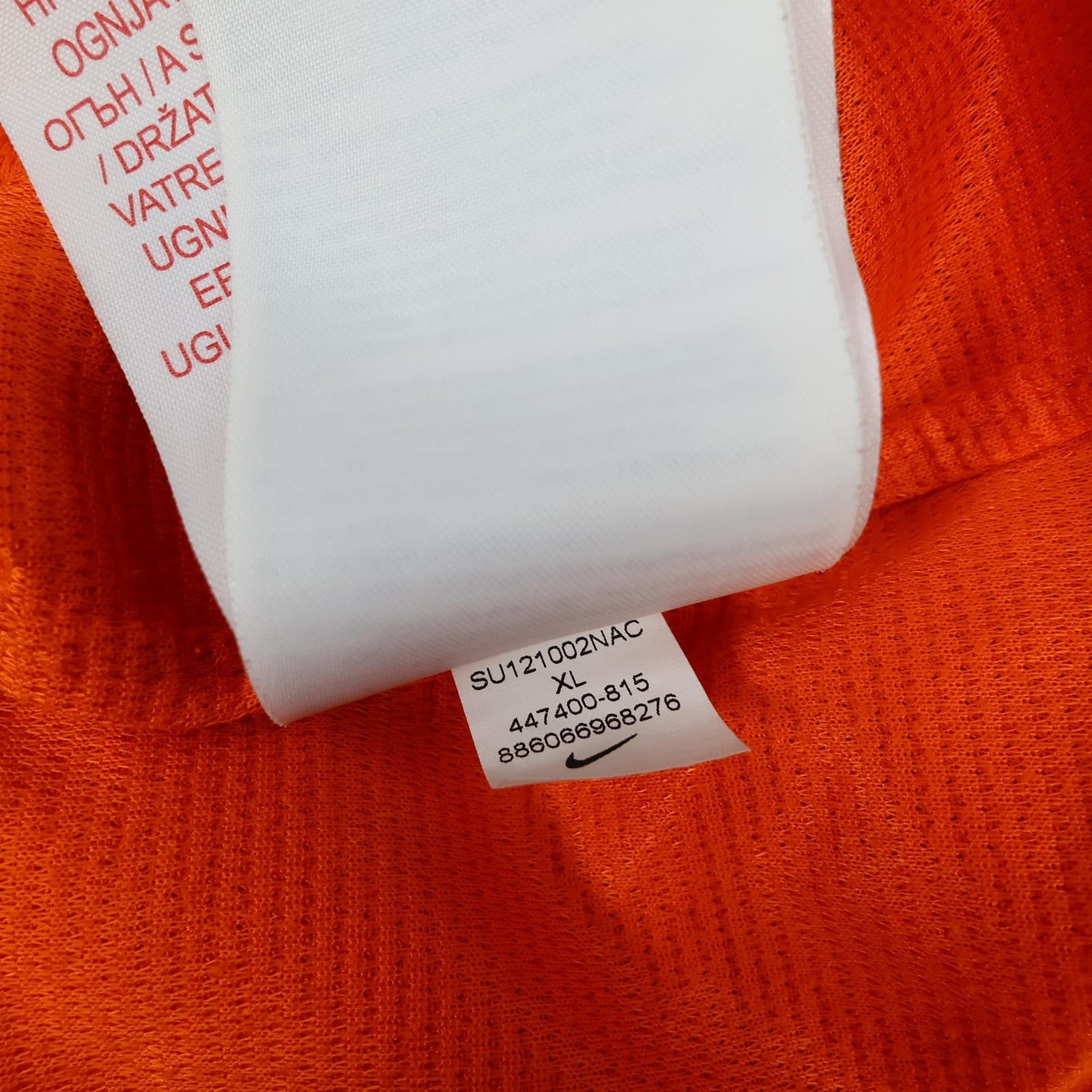 Netherlands Home Shirt Kids XL Boys Orange 2012 2013 Nike Dri Fit Soccer Jersey photo 12