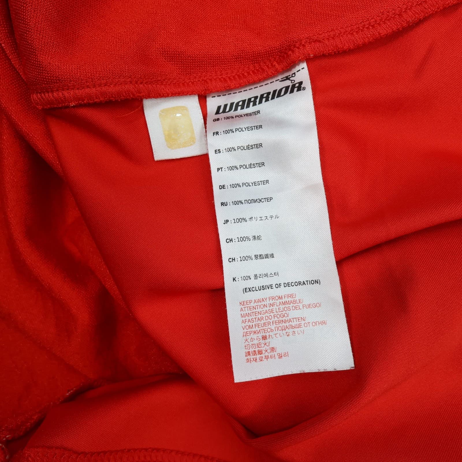 Liverpool Shirt Mens Large Red Home 2014 2015 Football Warrior Soccer Jersey photo 15