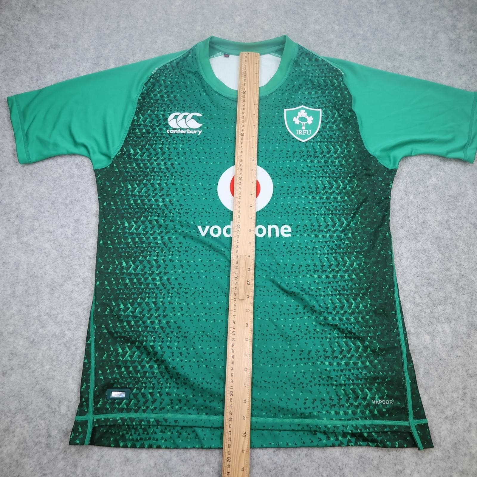 Ireland Rugby Shirt Mens 2XL Green Rugby Union Canterbury 2018 2019 Vapodri photo 13