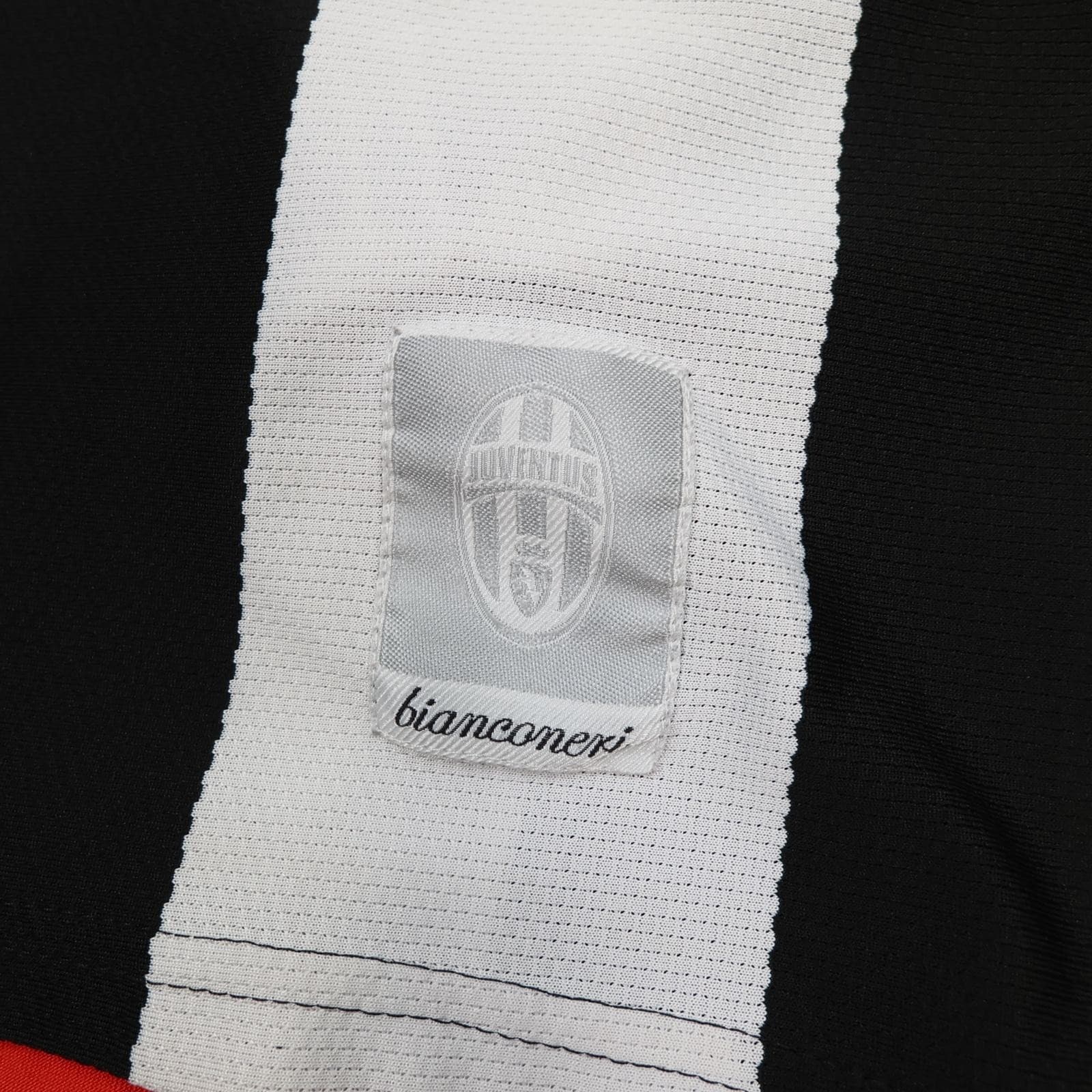 Juventus Shirt Mens Medium Black Home 2007 2008 Nike New Holland Soccer Jersey photo 7