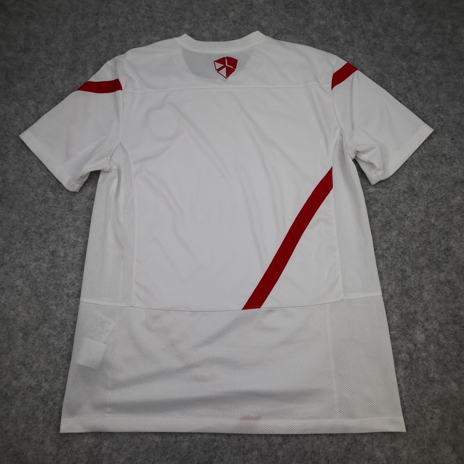 Arsenal Shirt Mens Medium White Training Nike Dri-FIT 2011 2012 Soccer Jersey photo 2